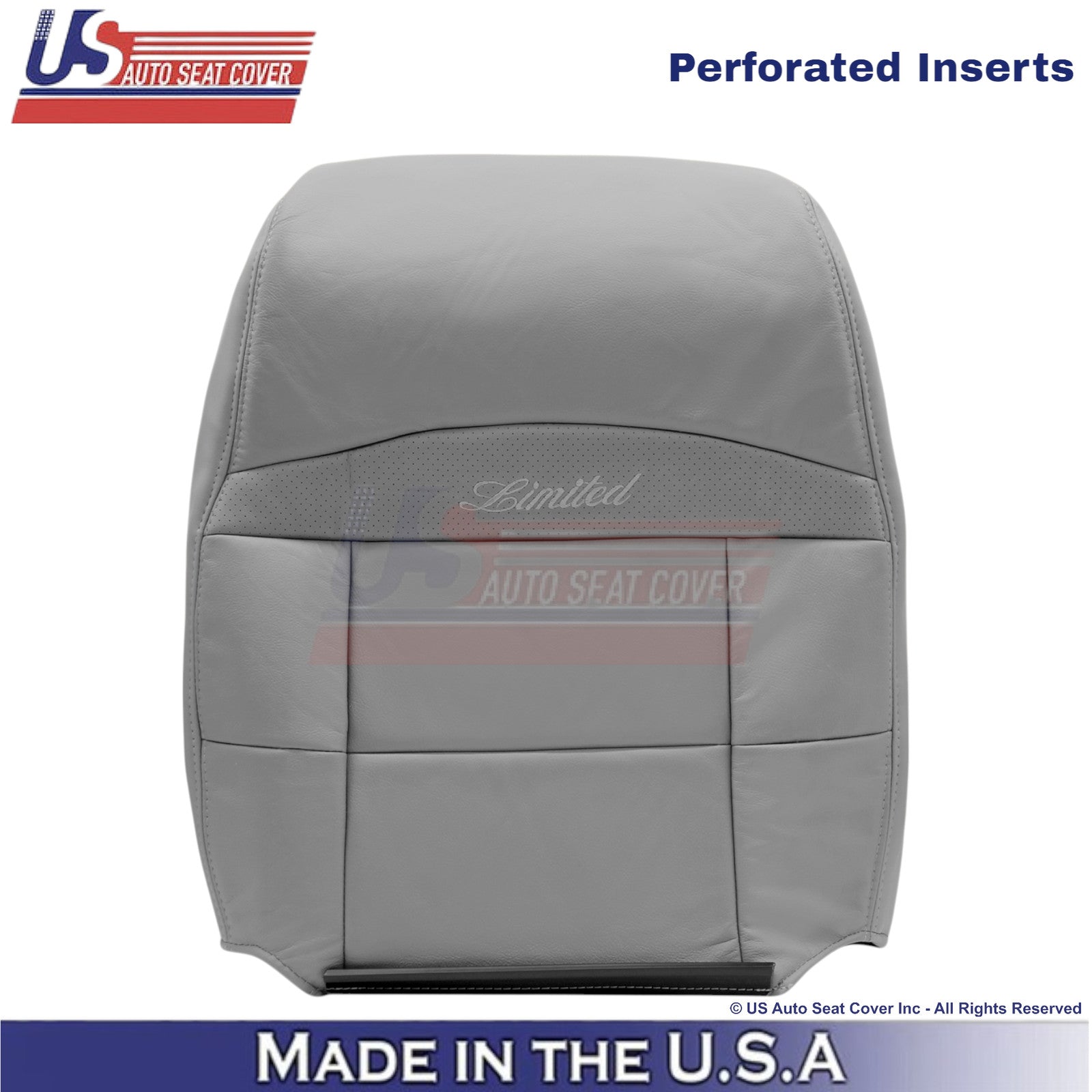 1995-2001 For Ford Explorer Limited Leather Driver Top Cover Medium Graphite