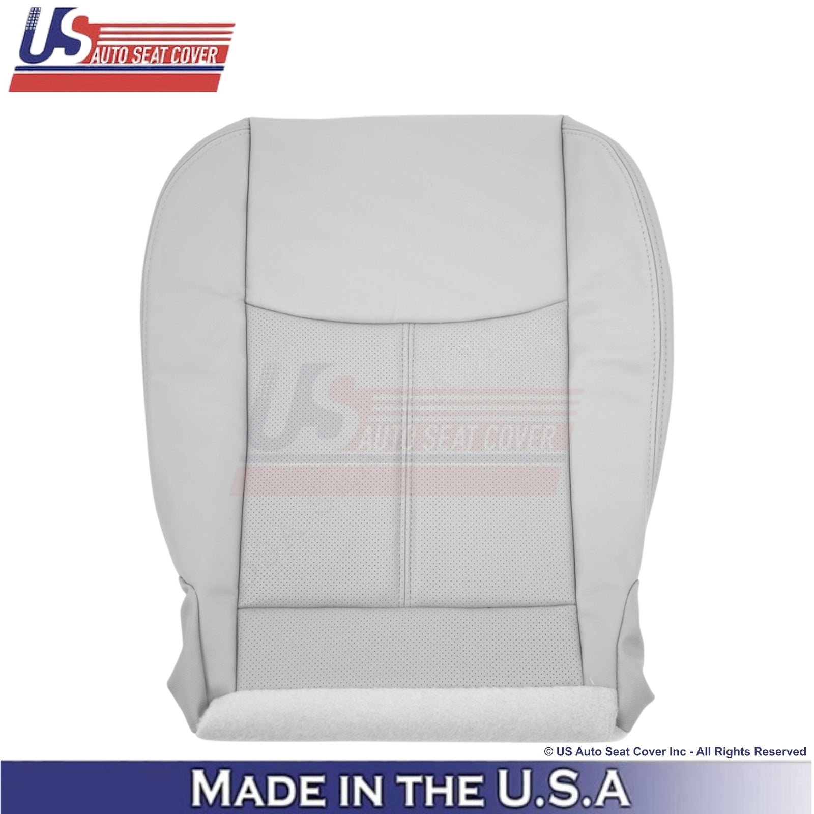2013-2020 For Nissan Pathfinder Leather Bottom Replacement Seat Covers Gray