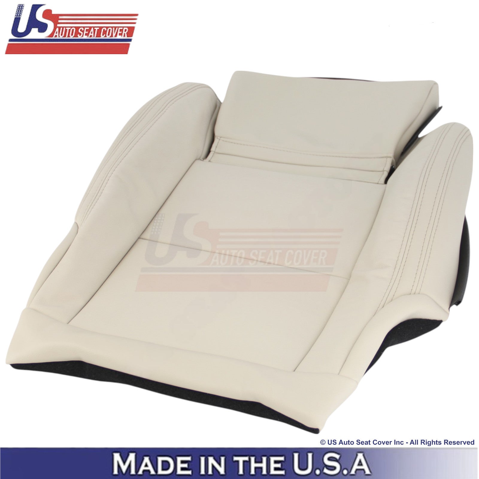 2016-2019 For Mercedes-Benz CLA250 Driver Bottom Genuine Leather Cover Beige