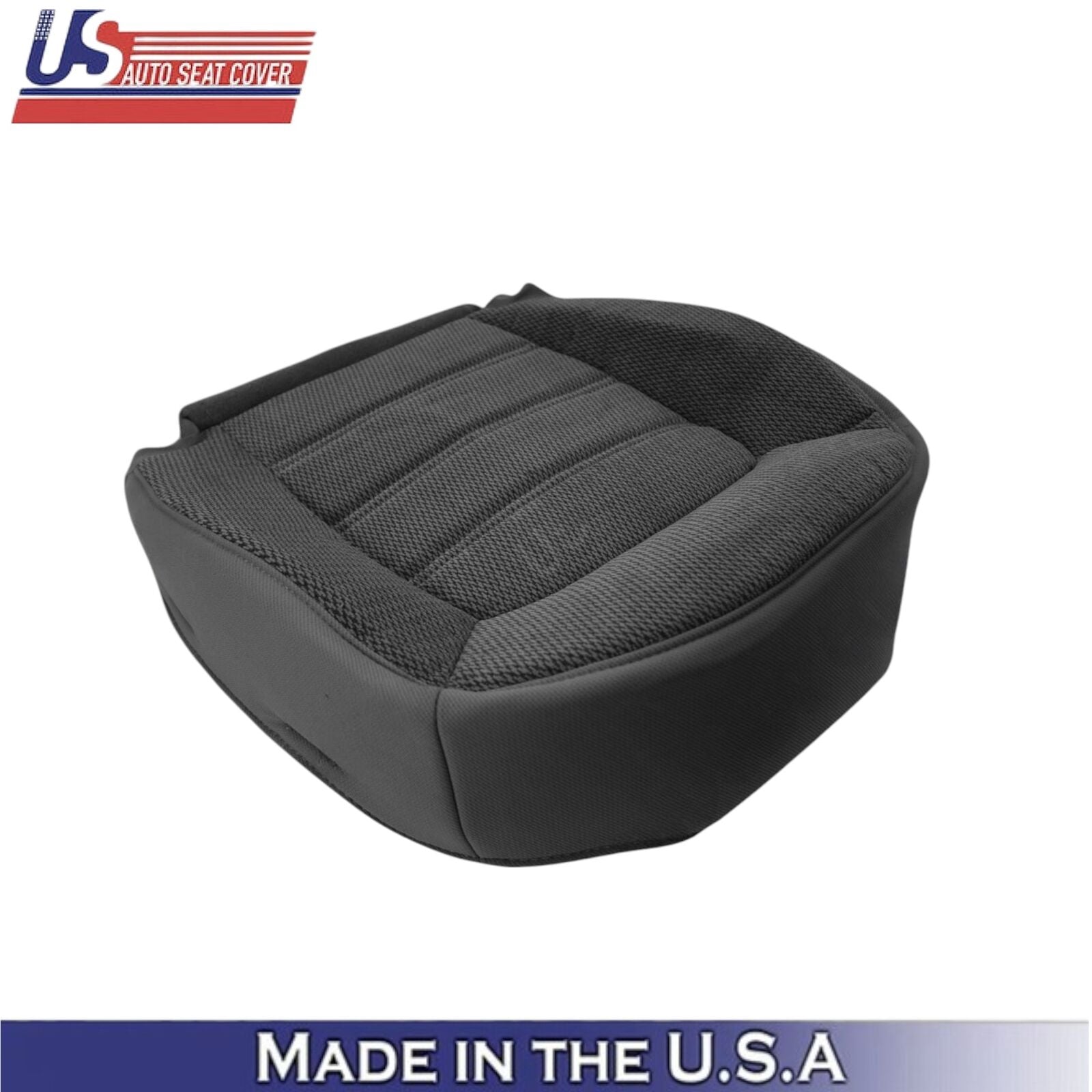 2002-2005 For Ford Explorer XLT Cloth Driver Bottom Replacement Cover Dark Gray