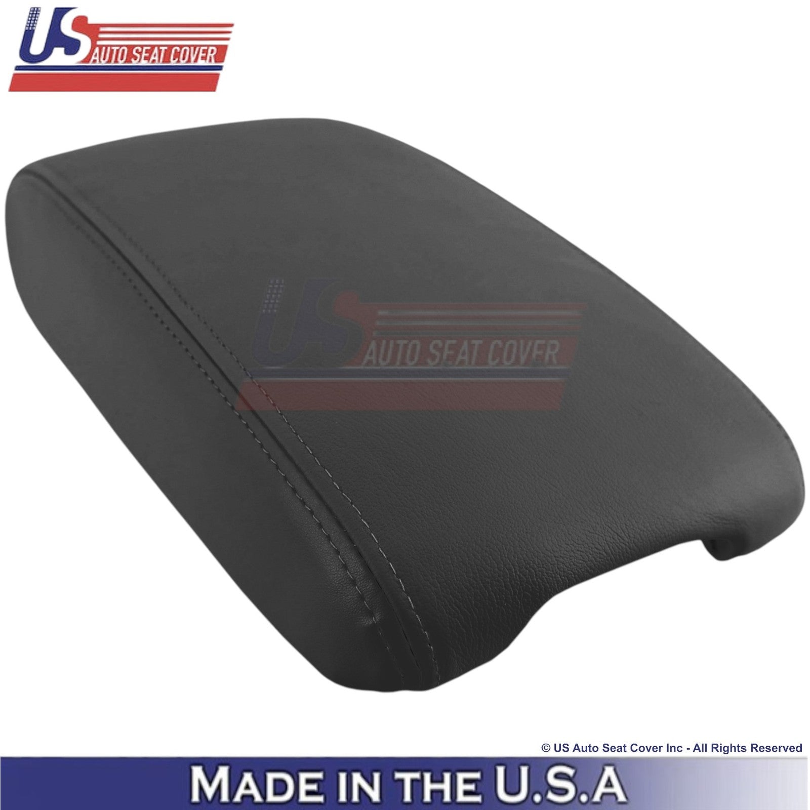 2004-2008 For Toyota Camry Solara Genuine Leather Center Console Lid Cover Stone