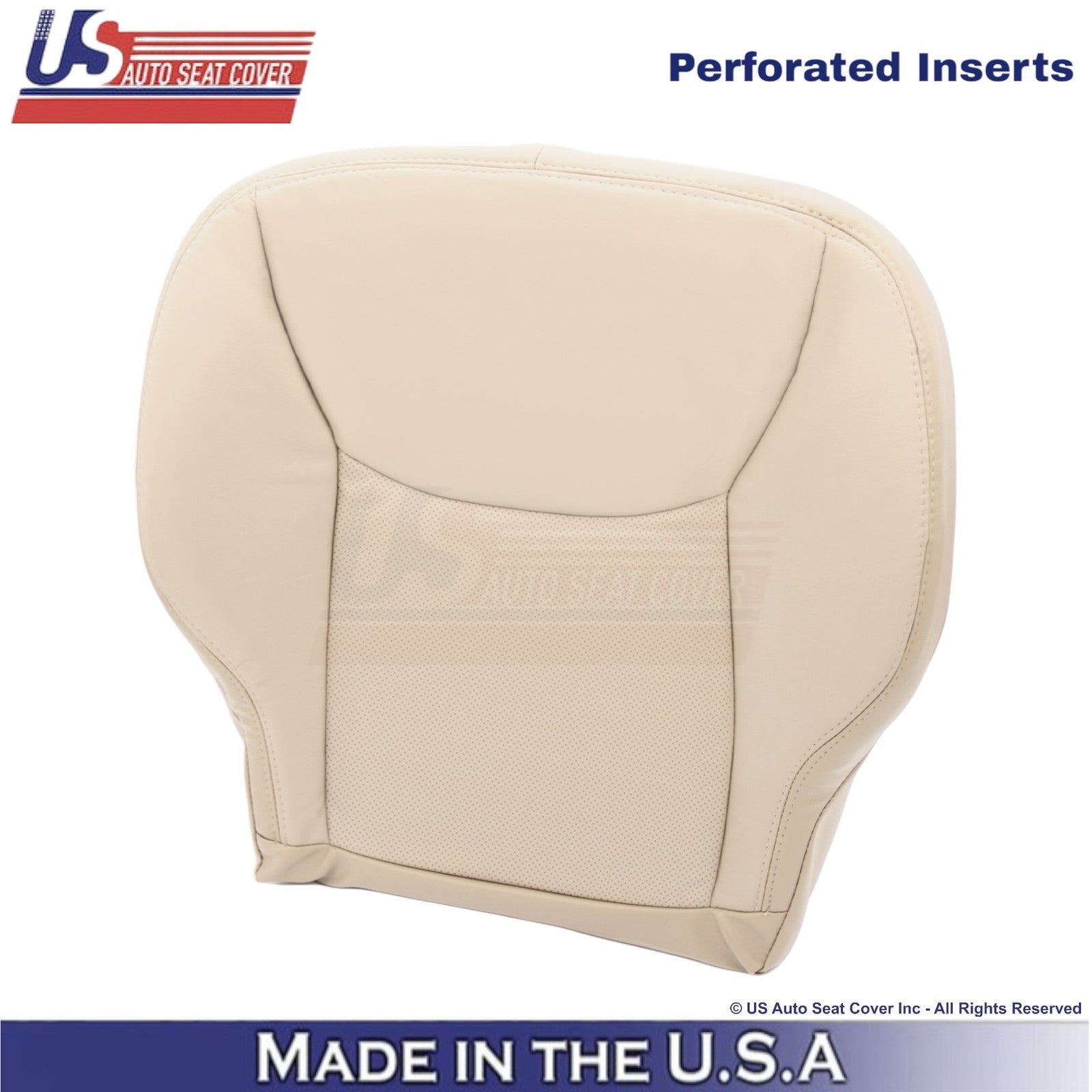 2003-2006 For Mercedes-Benz S-Class Leather Half Perf Driver Bottom Cover Pebble