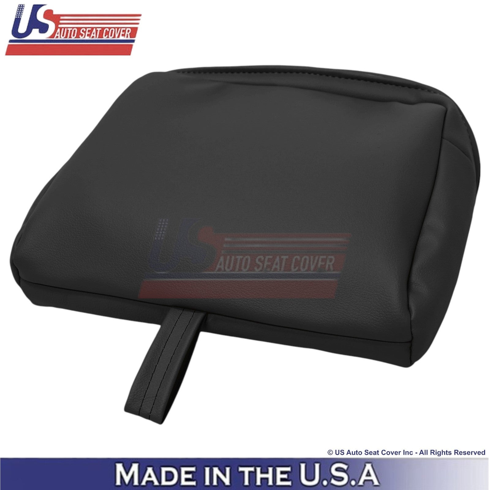 2003-2004 Fit Ford F250 F350 Lariat Leather Rear Bench Top OEM Seat Covers Black