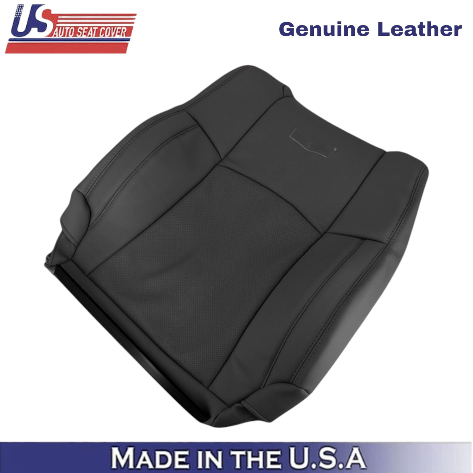 2009-2012 For Dodge Ram 2500 Laramie Leather Passenger Top Cover Dark Slate Gray