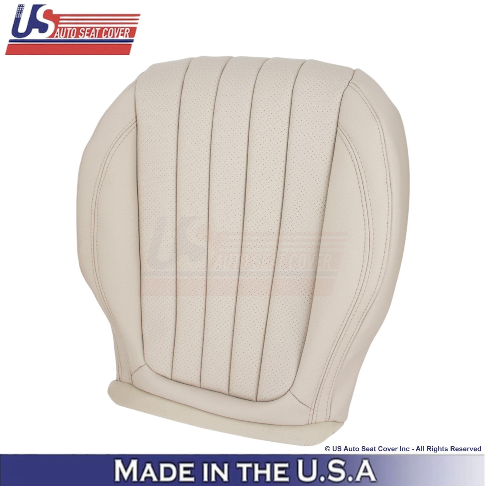 2017-2023 Fits Mercedes Benz E-Class Leather Front Replacement Covers Macchiato