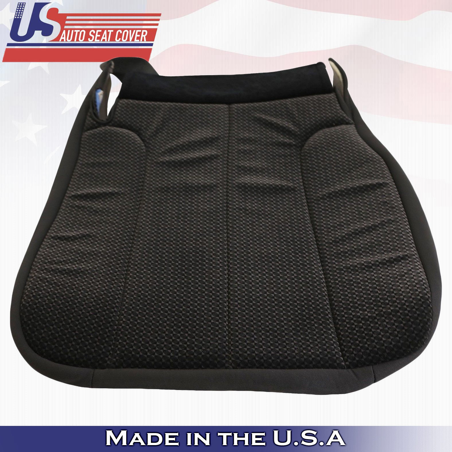 2004 Fits Dodge Ram 2500 SLT Driver Bottom  Cloth Seat Cover Dark Gray