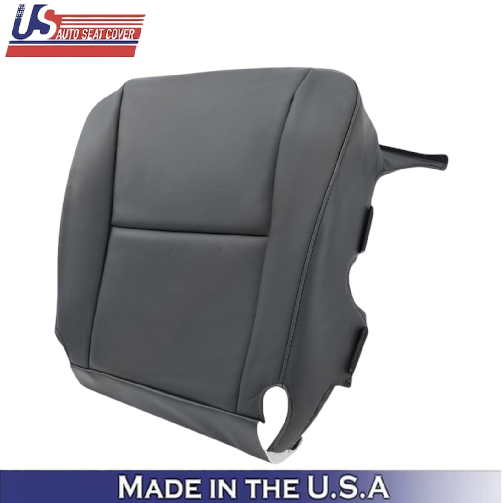 2005-2007 For Toyota Sequoia Genuine Leather Driver Side Covers Dark Charcoal