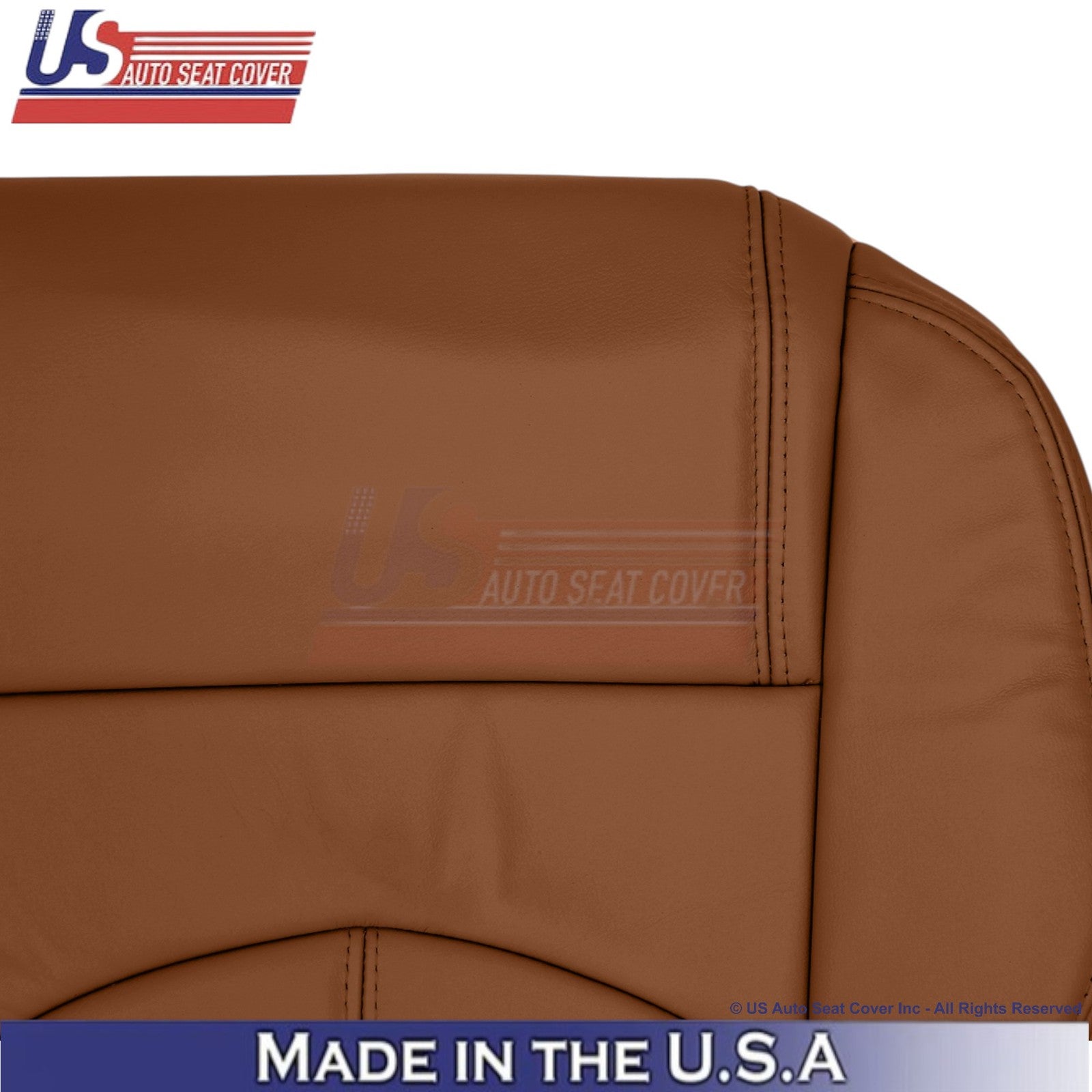 2015-2017 Fits Chevy Traverse Leatherette Driver Side Seat Covers Saddle Up