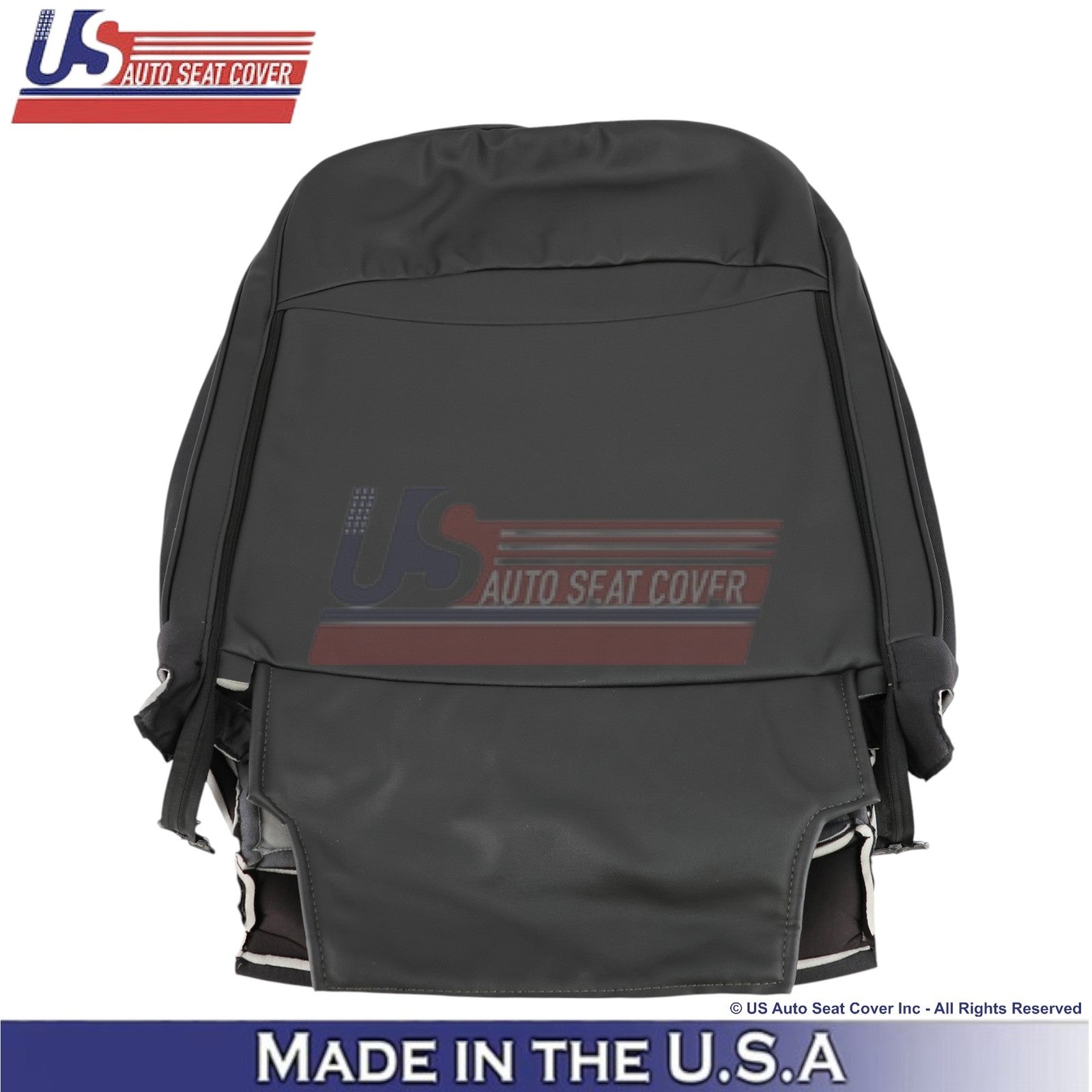 2007-2011 Fits Toyota FJ Cruiser Cloth Front Replacement Covers Dark Graphite