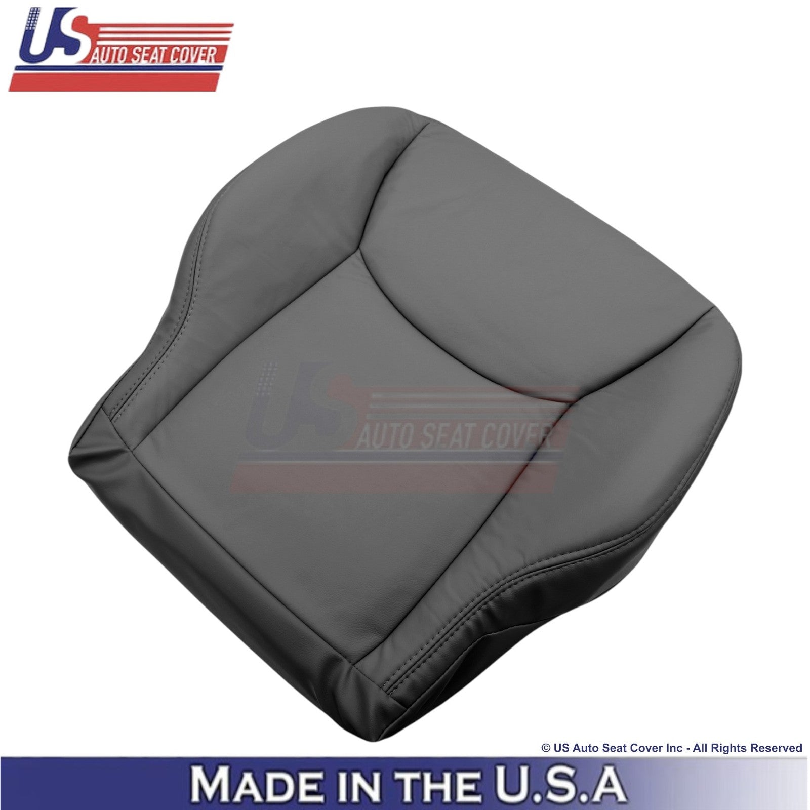 2000-2006 Fits Mercedes-Benz S-Class Leatherette Driver Bottom Cover Charcoal