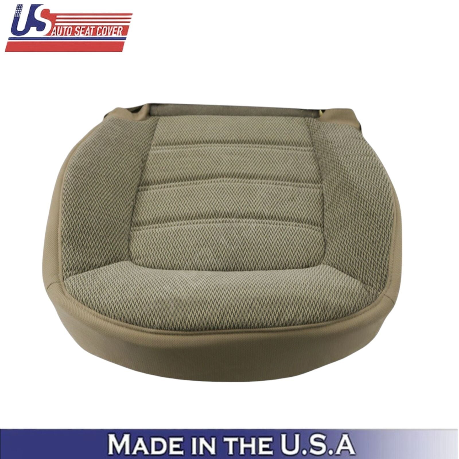 2000-2005 For Ford Explorer XLT Cloth Passenger Bottom Replacement Cover Tan