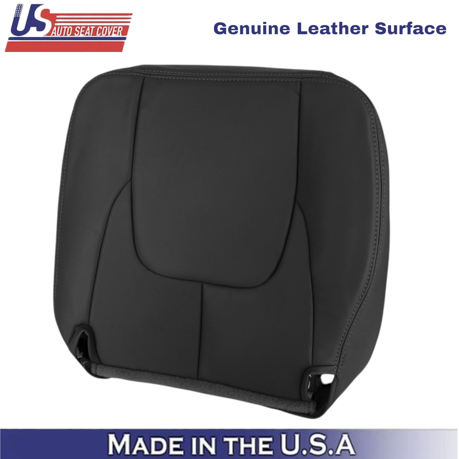 2002-2003 For Dodge Ram 1500 2500 Laramie Leather Driver Side Covers Dark Slate