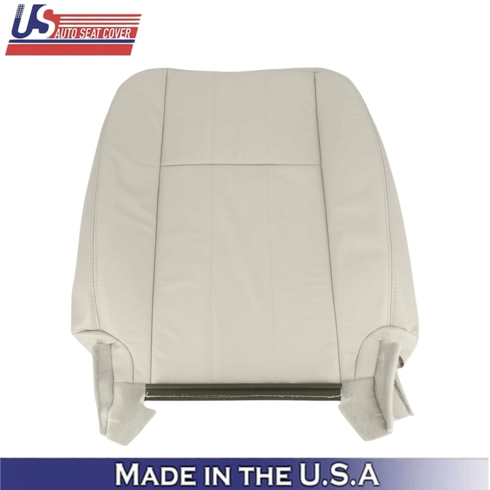 2006-2011 For Mercury Grand Marquis Leatherette Front Top Covers Light Camel