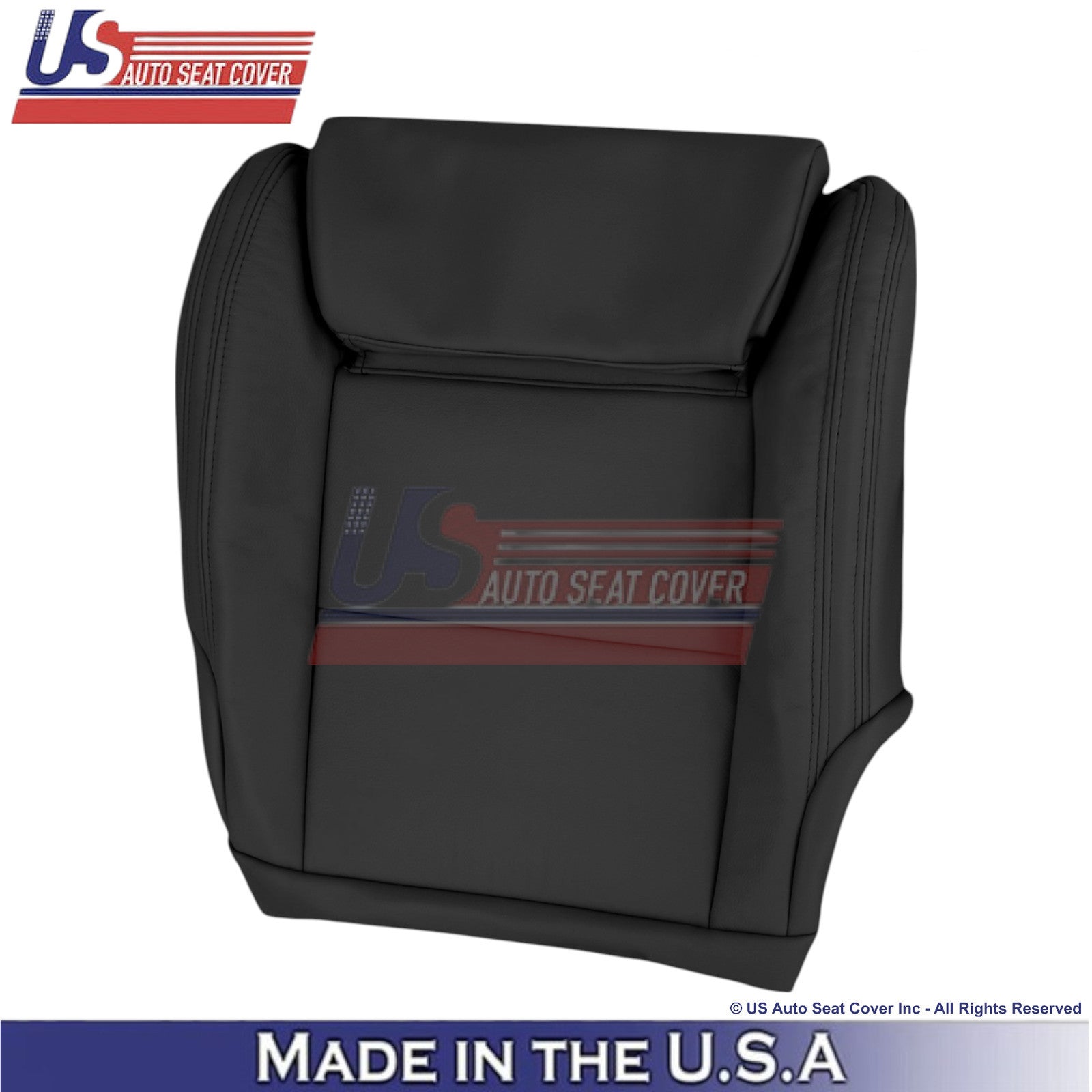 2016-2019 For Mercedes-Benz CLA250 Front Bottom Genuine Leather Covers Black
