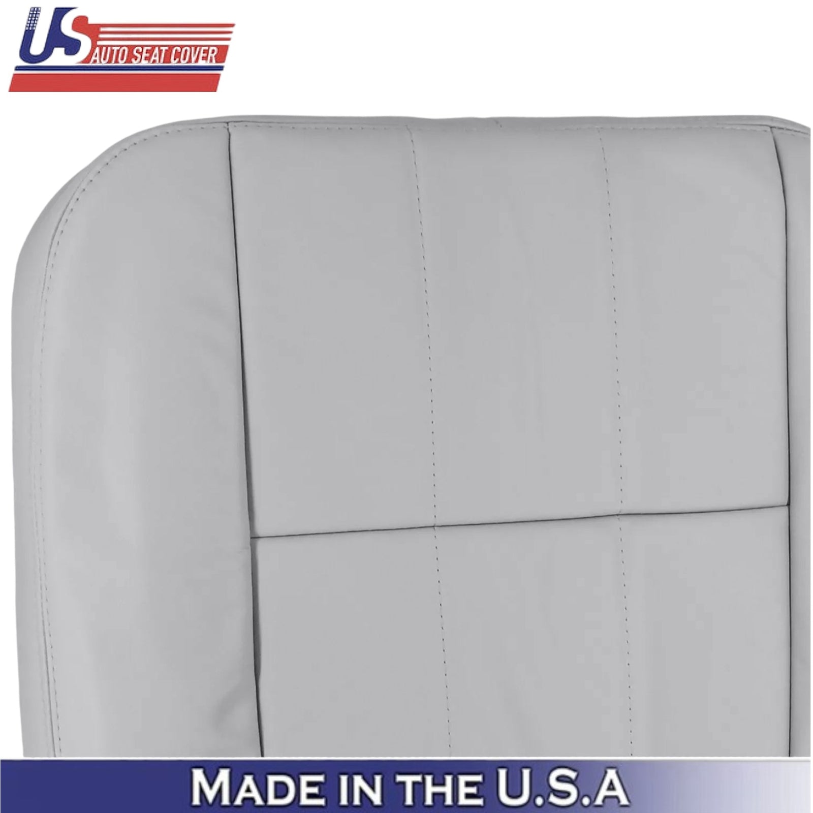 2003-2005 For Mercury Grand Marquis Leatherette Passenger Seat Covers Lt Flint
