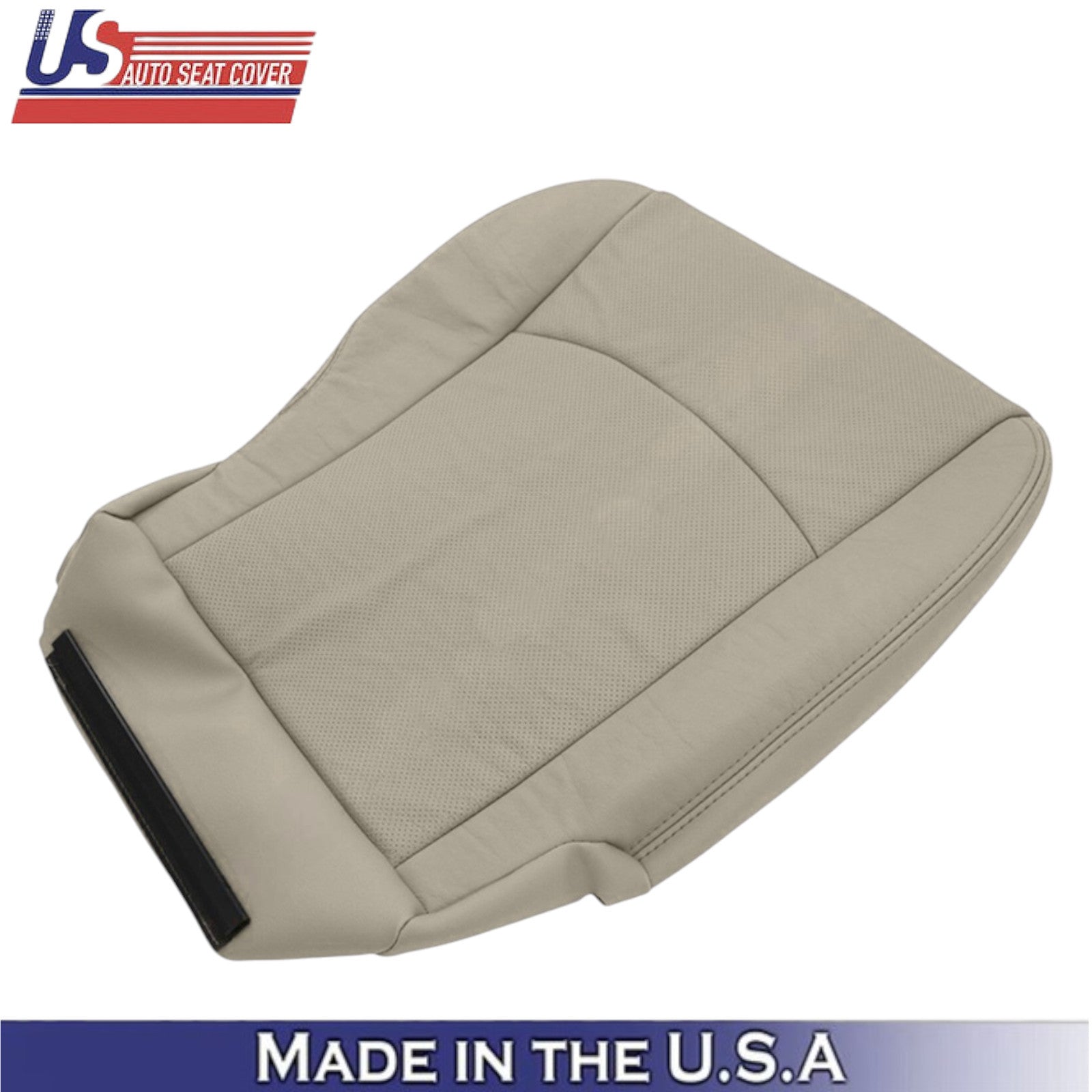 2013-2018 For Dodge Ram 2500 Laramie Genuine Leather Driver Side Seat Covers Tan