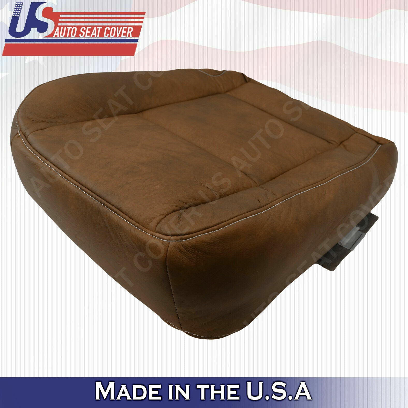 2002 to 2007 Ford F250 F350 4X4 Driver Side Bottom King Ranch Leather Seat Cover