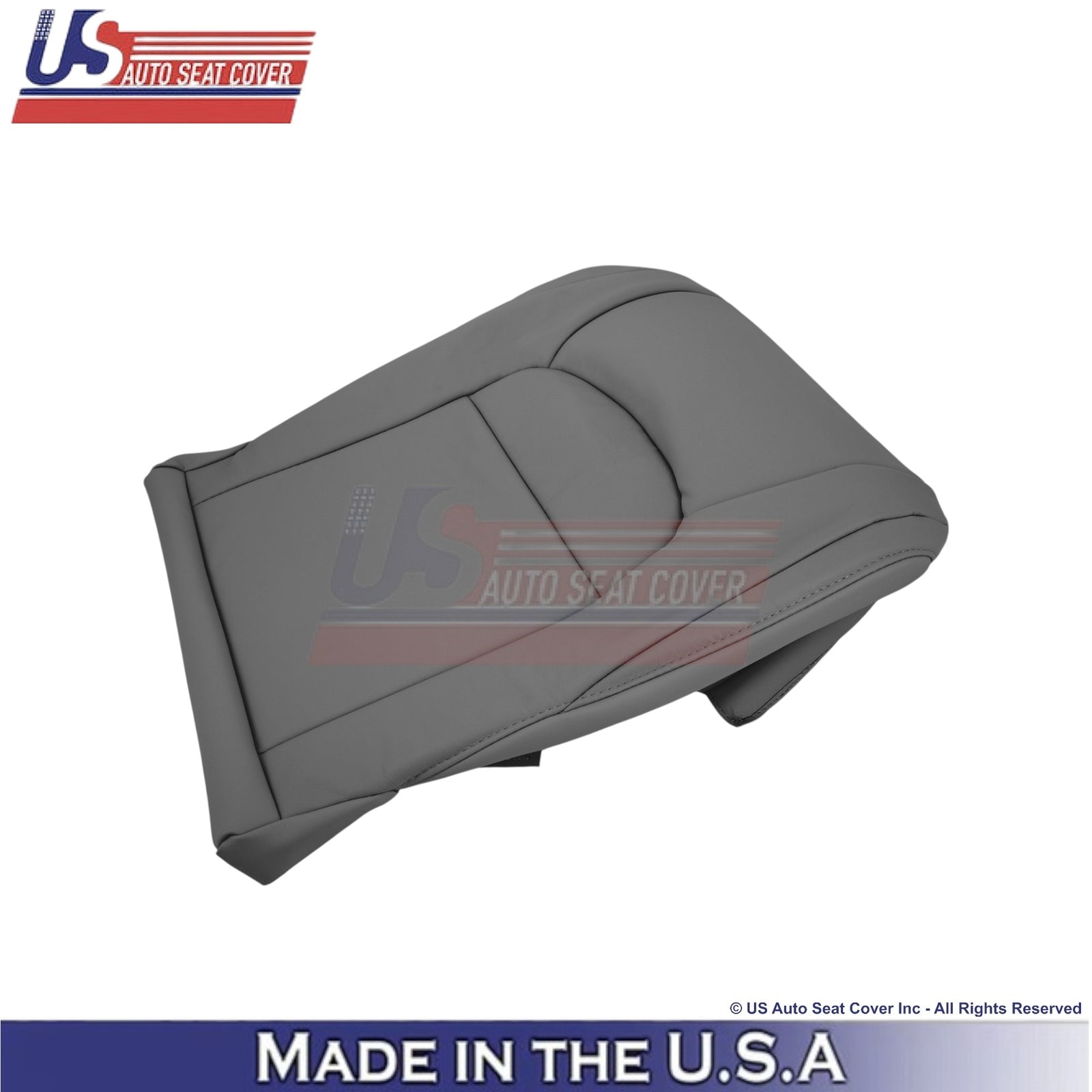 2008-2021 For Toyota Land Cruiser Genuine Leather Driver Bottom Cover Dark Gray