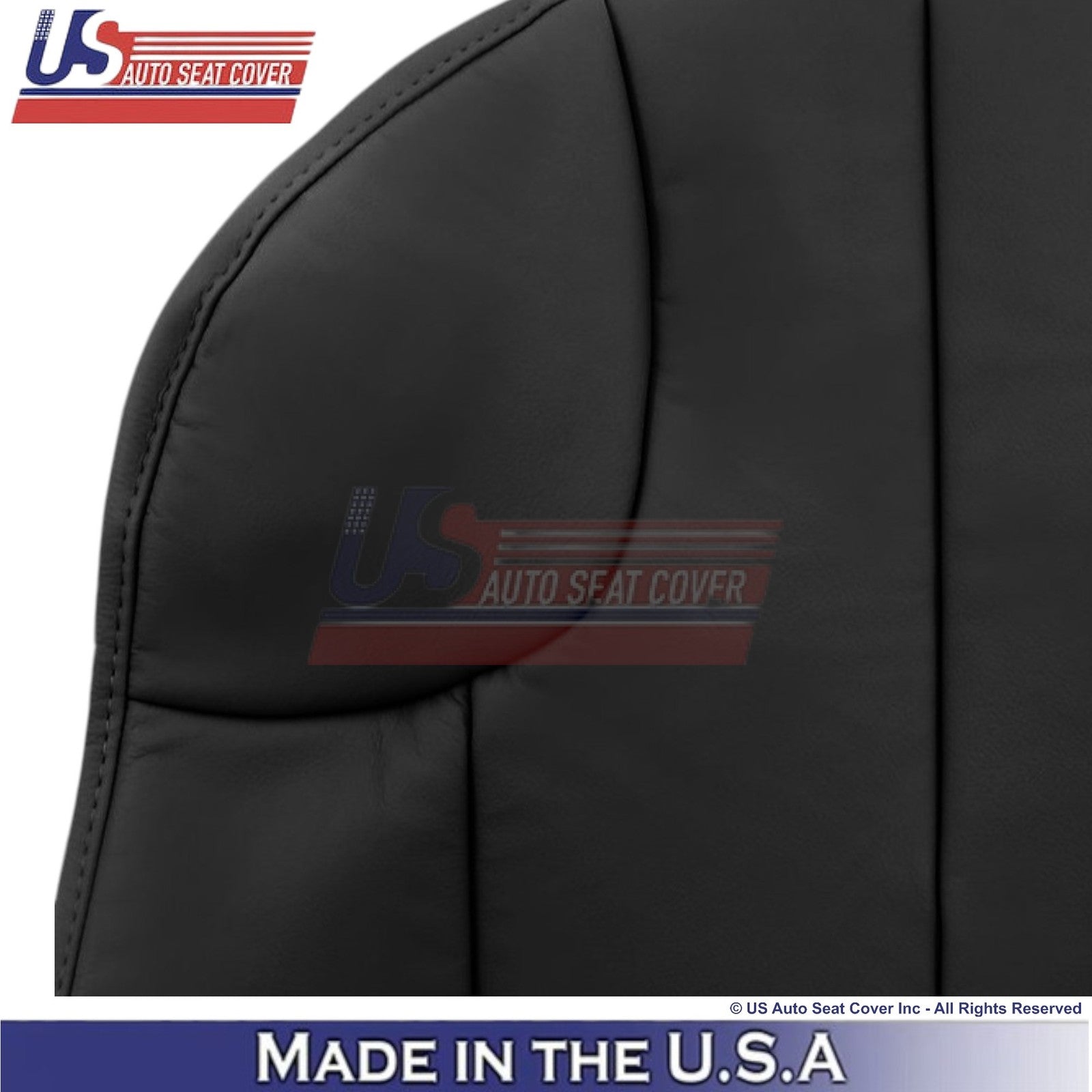 1999-2001 For Jeep Grand Cherokee Genuine Leather Passenger Top Seat Cover Agate