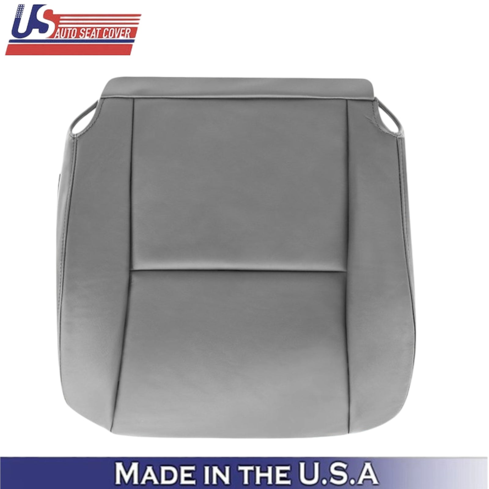 2005-2007 For Toyota Sequoia Genuine Leather Driver Side Replacement Covers Gray