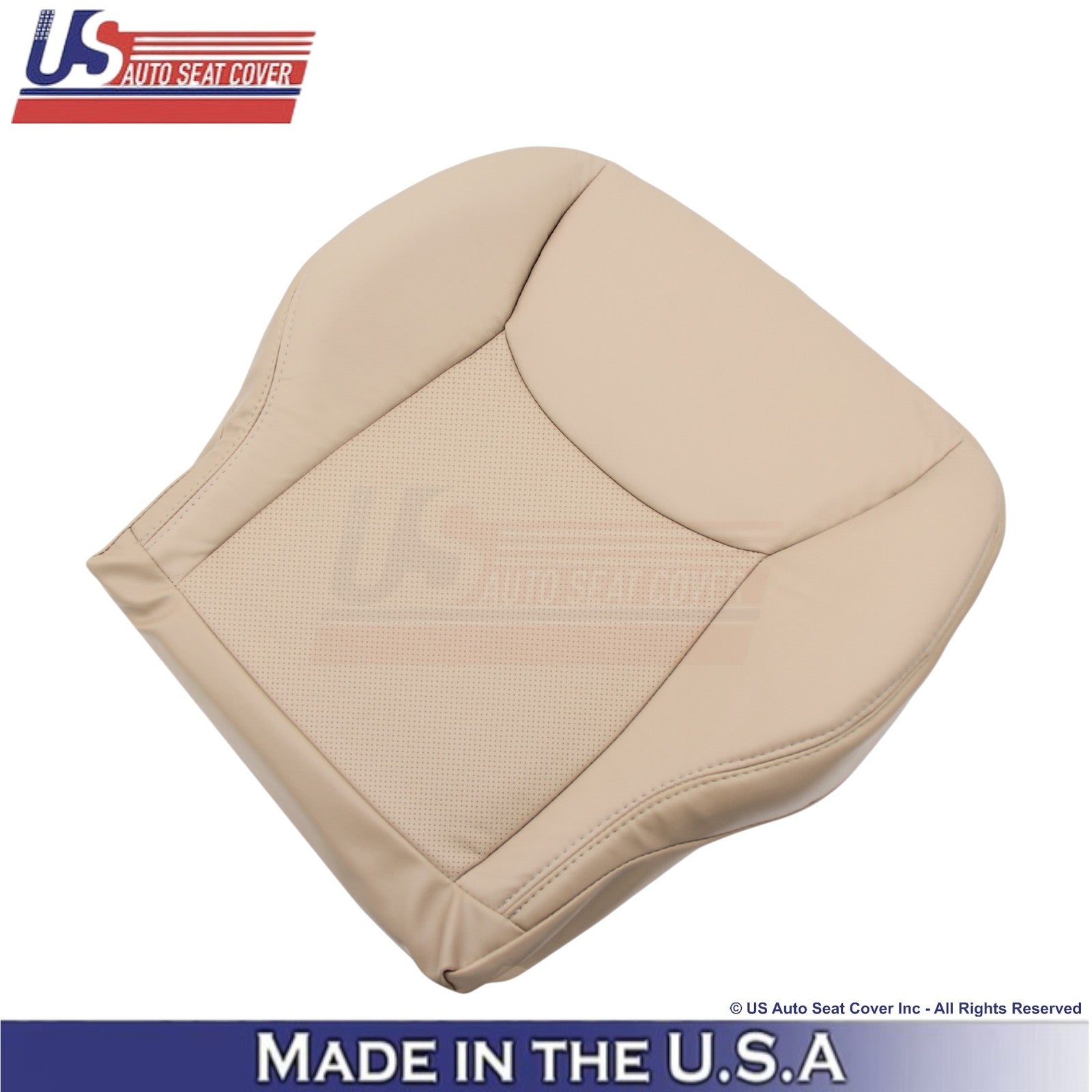 2002-2006 For Mercedes-Benz S Genuine Leather Half Perf Driver Bottom Cover Java