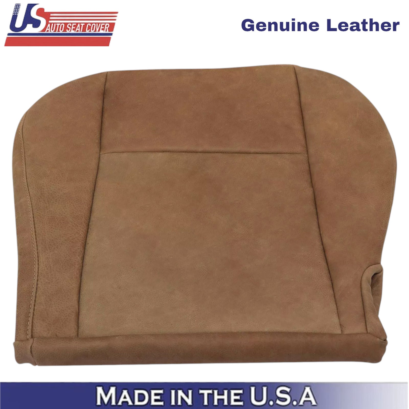 2001-2003 For Ford F150 King Ranch Leather Passenger Bottom Replacement Cover
