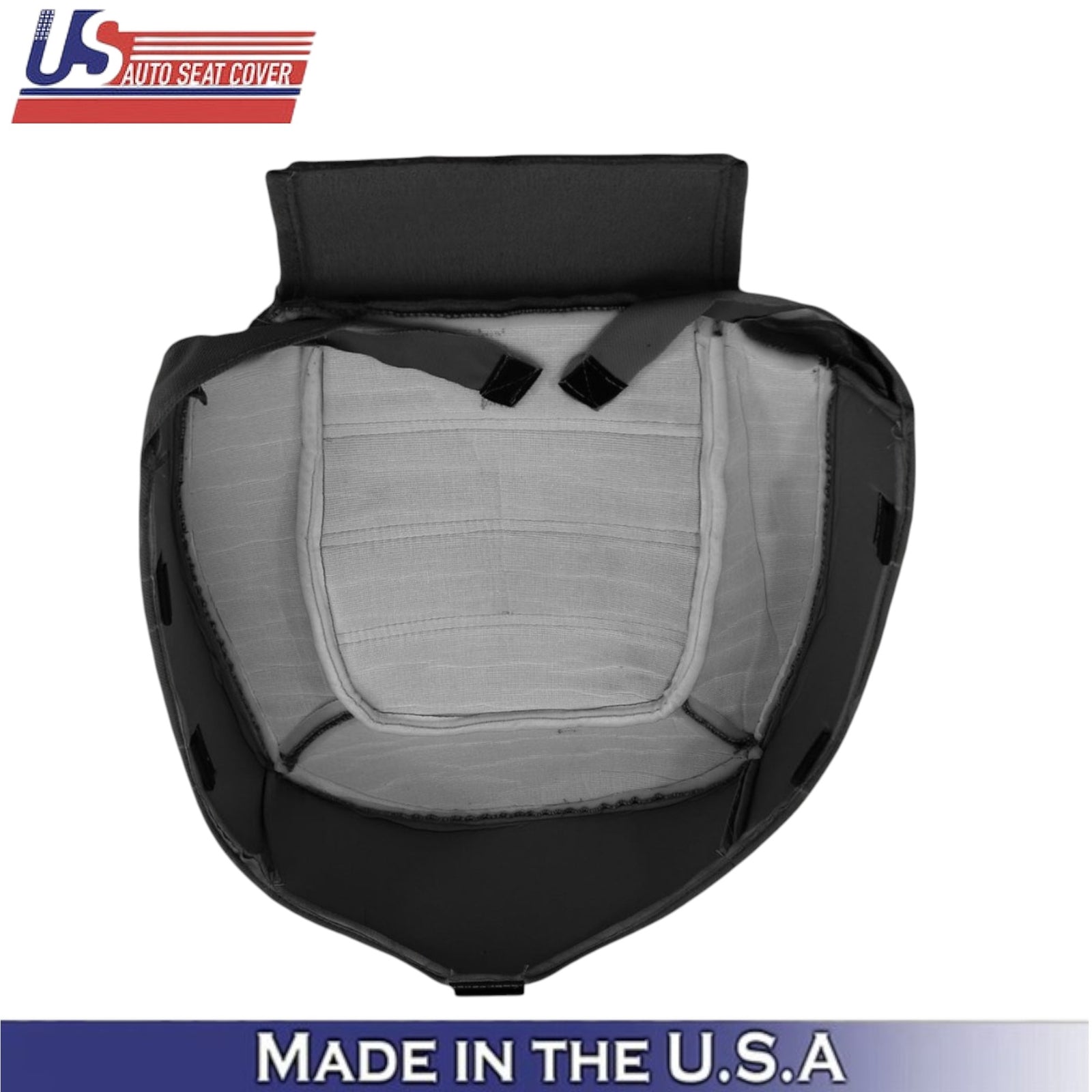2002-2005 For Ford Explorer XLT Cloth Driver Bottom Replacement Cover Dark Gray