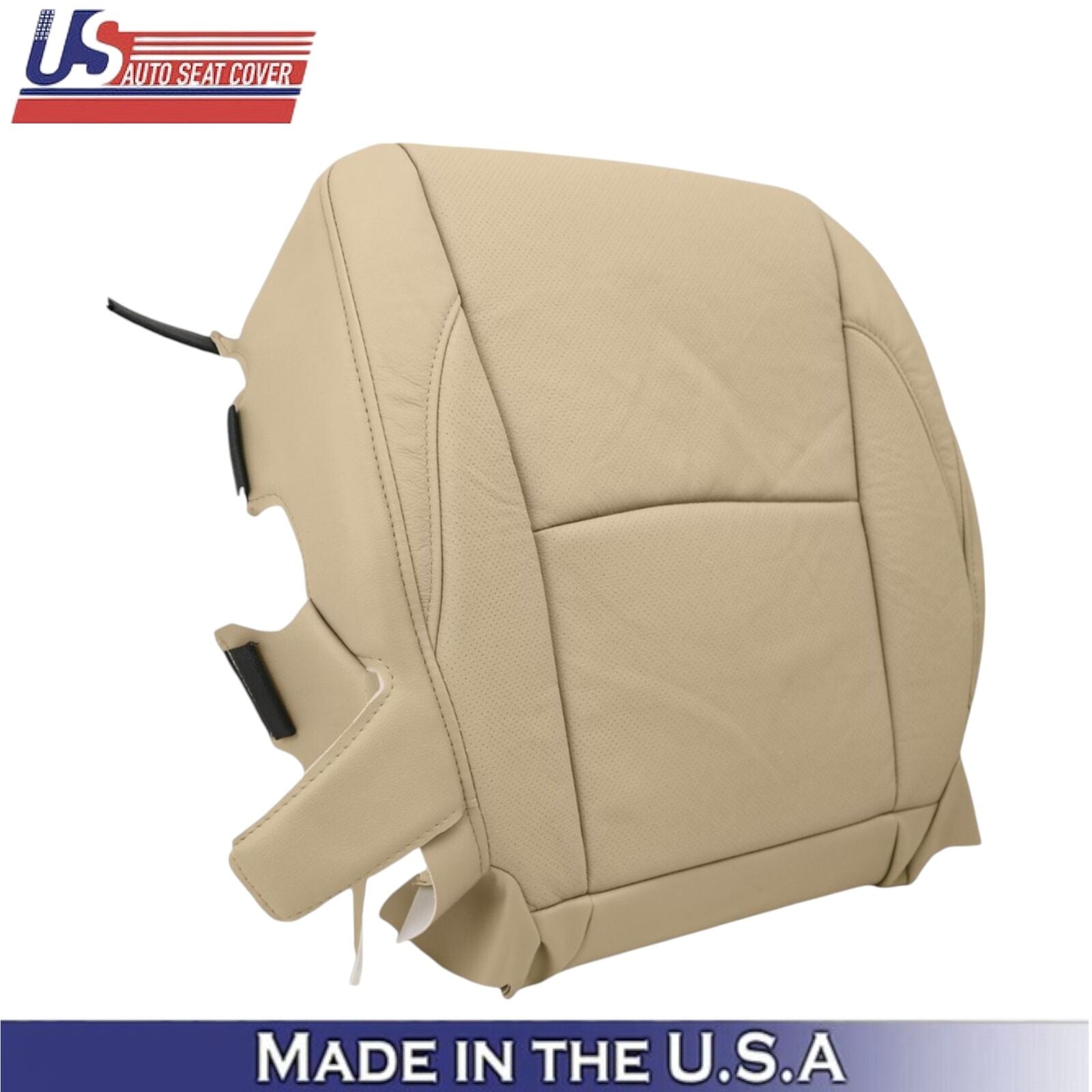 2007-2009 For Lexus ES350 Genuine Leather Passenger Side Covers Cashmere Tan