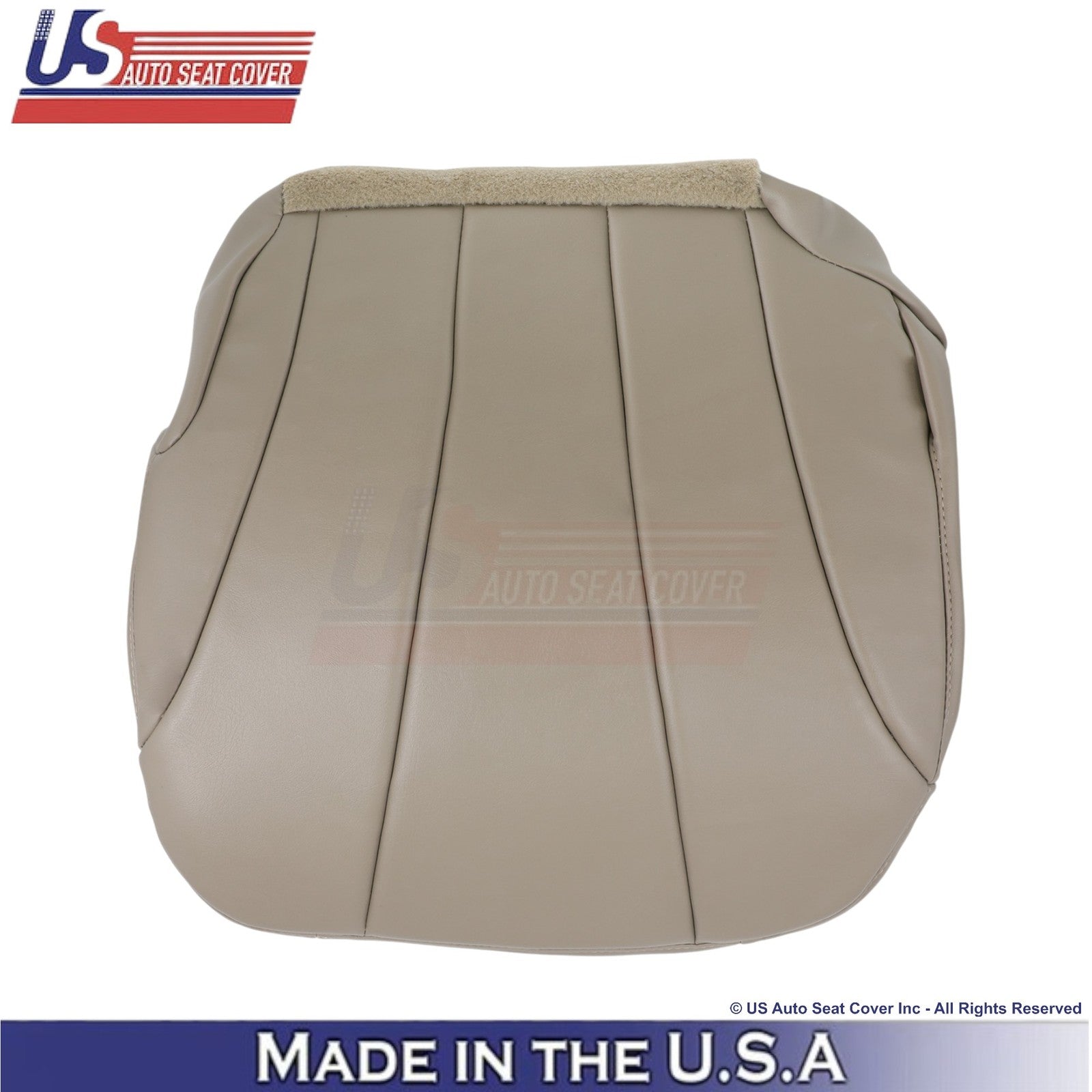 2001-2002 For Chevy Silverado W/T Leatherette Driver Bottom Cover Medium Neutral
