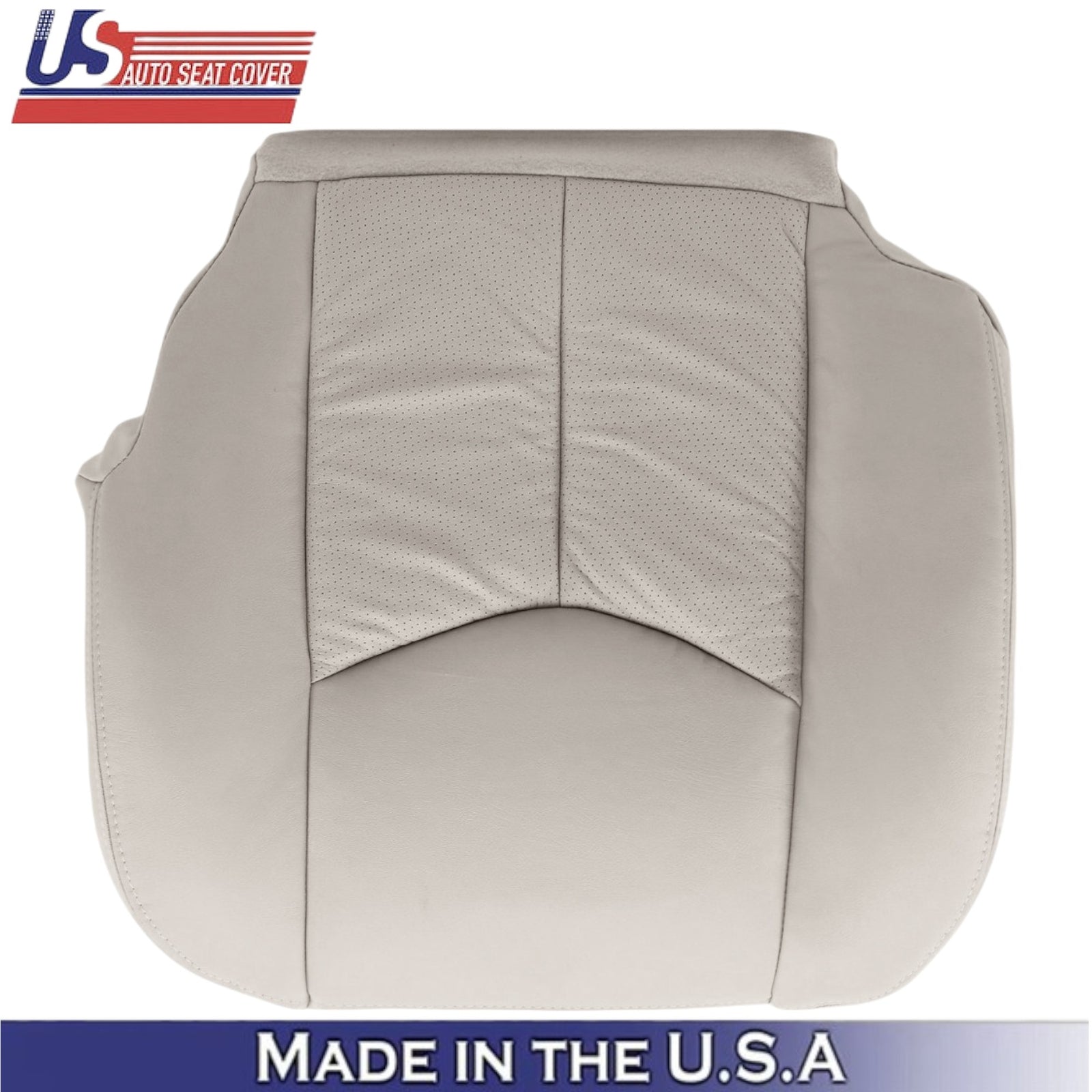 2003-2006 For Cadillac Escalade Leatherette Passenger Side Covers Shale Neutral