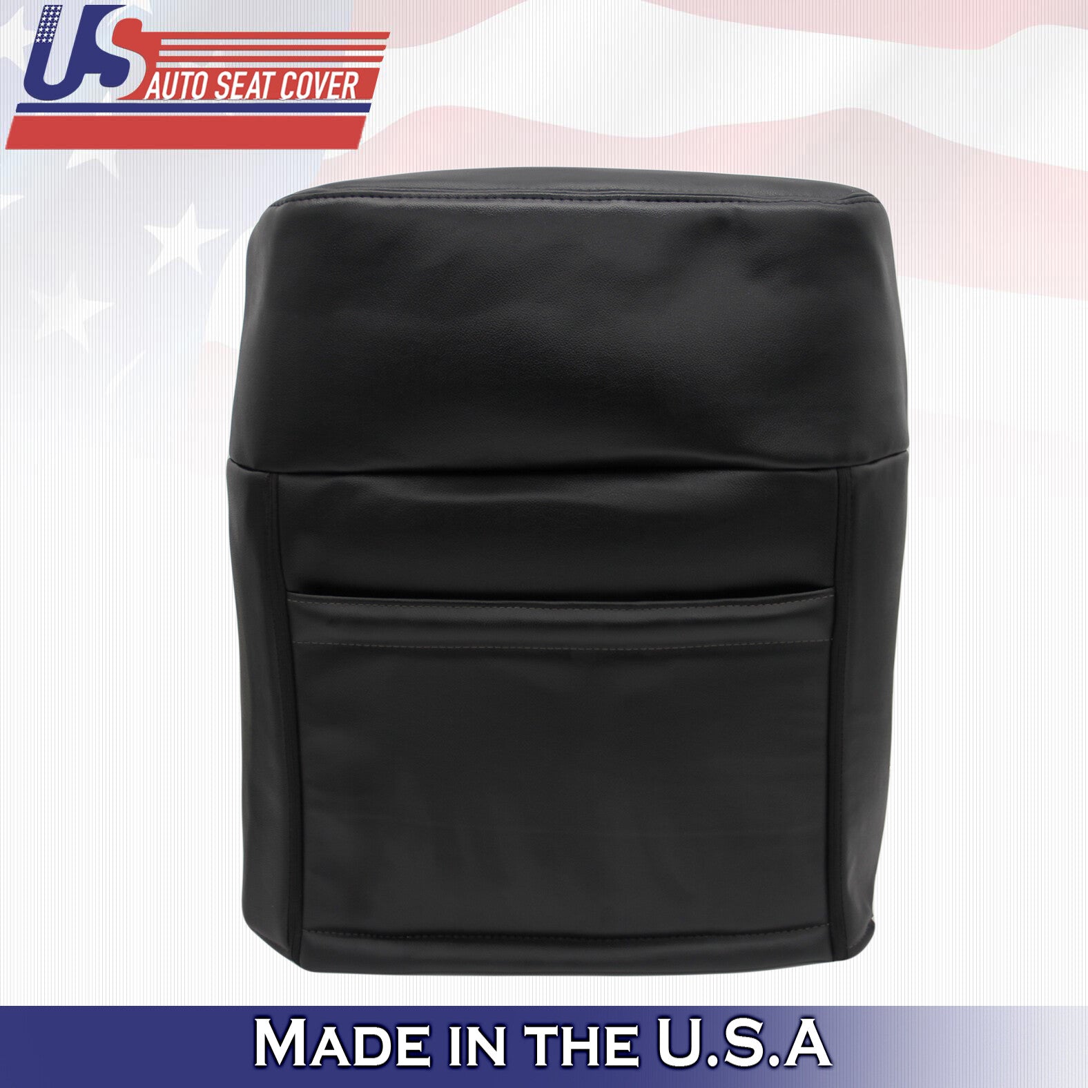 Driver Passenger Charcoal Black Leather Seat Covers 2010 - 2014 Ford F150 Raptor