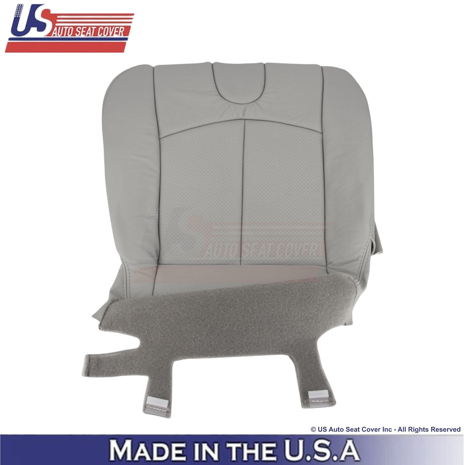 2009-2013 For Infiniti G37 Genuine Leather Front Bottom Replacement Covers Stone