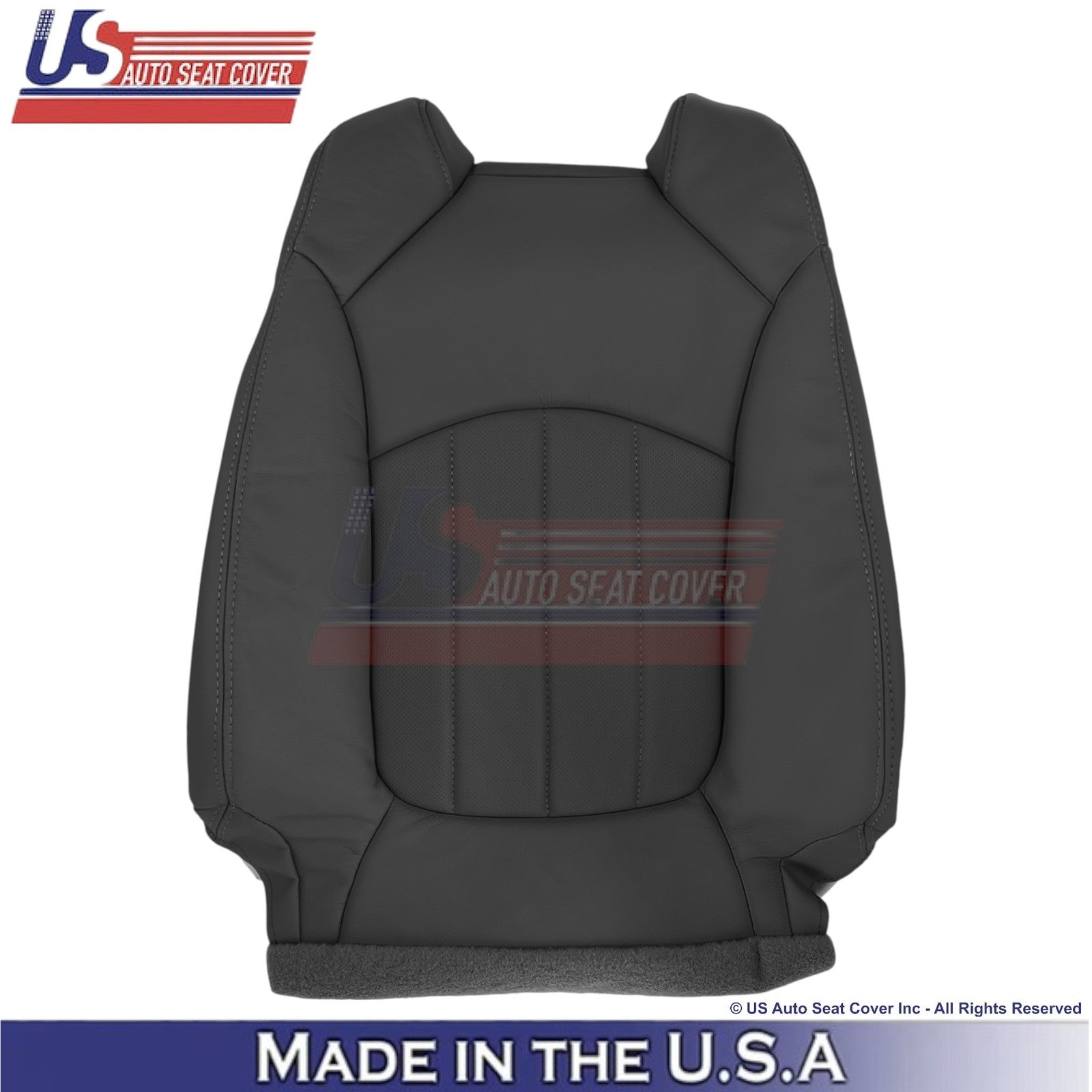2013-2017 For Buick Enclave Leatherette Passenger Top Replacement Cover Ebony