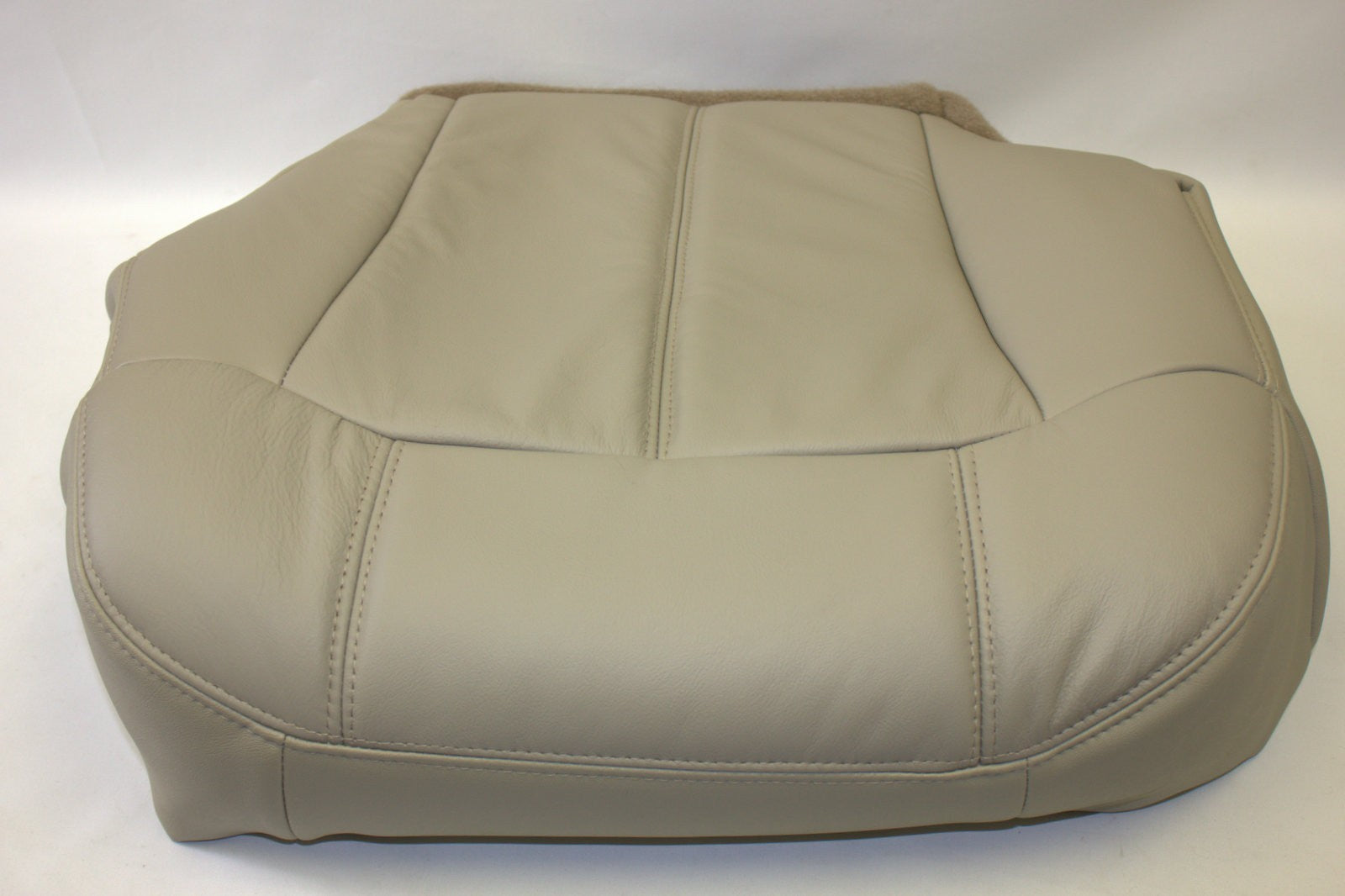 1999 2000 2001 2002 Chevy Tahoe Suburban Driver Bottom Seat-Cover "Light" Tan522