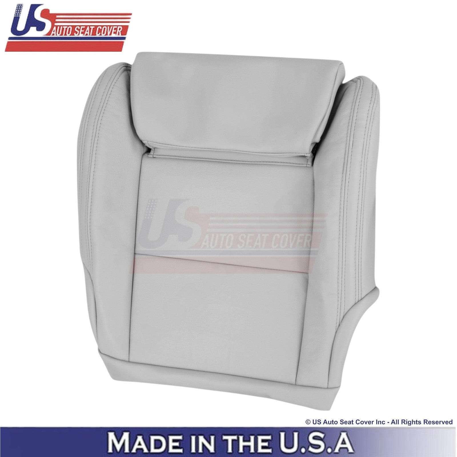 2016-2020 Fits Mercedes Benz GLA250 X156 Front Bottom Leatherette Covers Gray