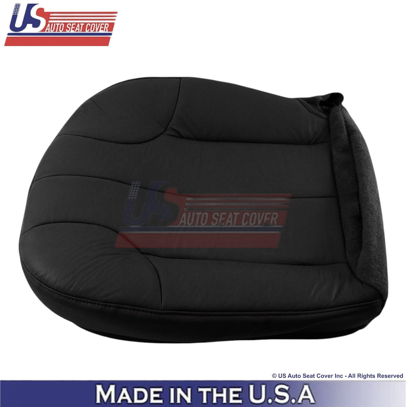 1999-2001 Fits Jeep Grand Cherokee Leatherette Front Bottom Seat Covers Agate