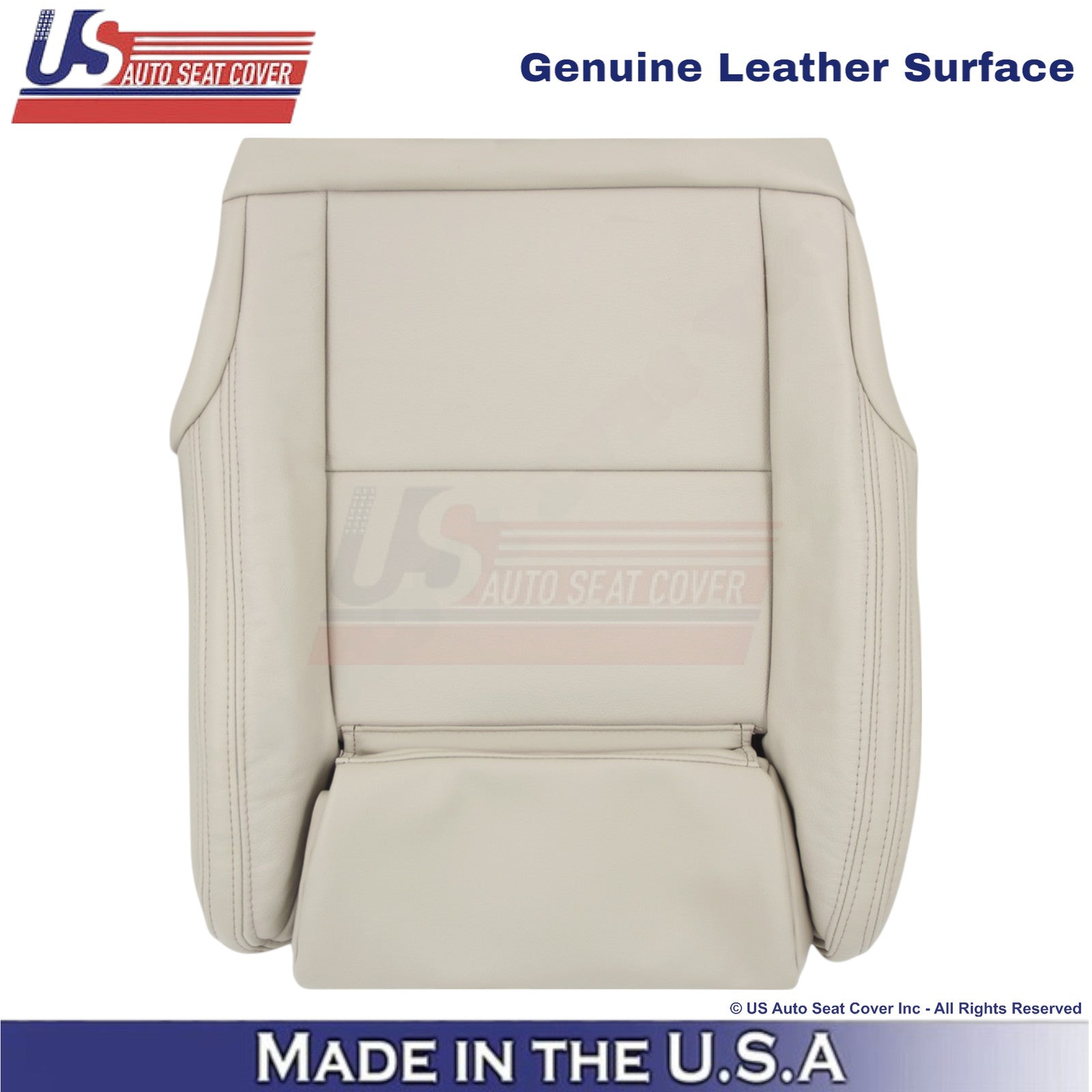 2016-2020 Fits Mercedes Benz GLA250 X156 Driver Bottom Leather Seat Cover Beige