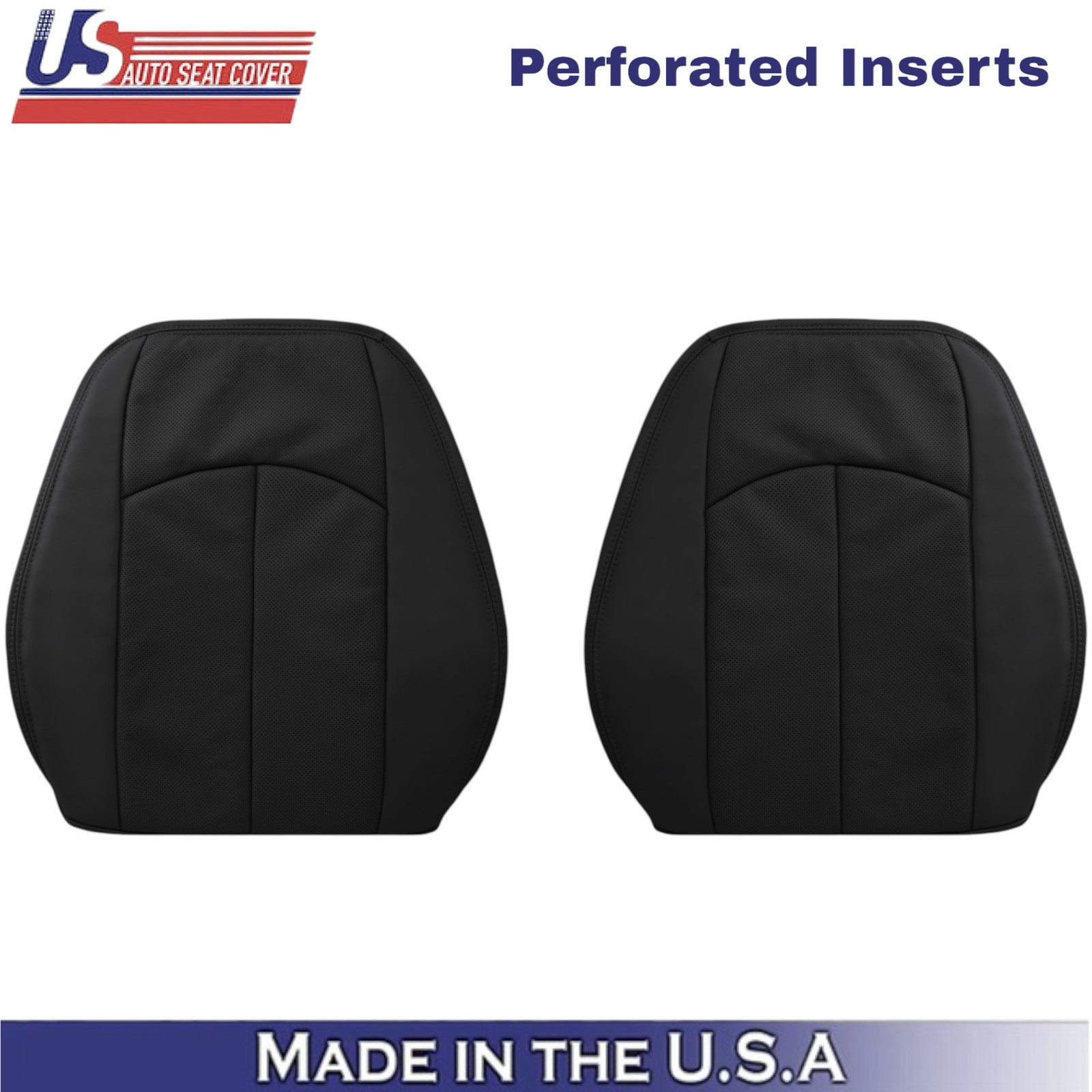 2002-2009 For Mercedes-Benz E-Class Genuine Leather Top Replacement Covers Black
