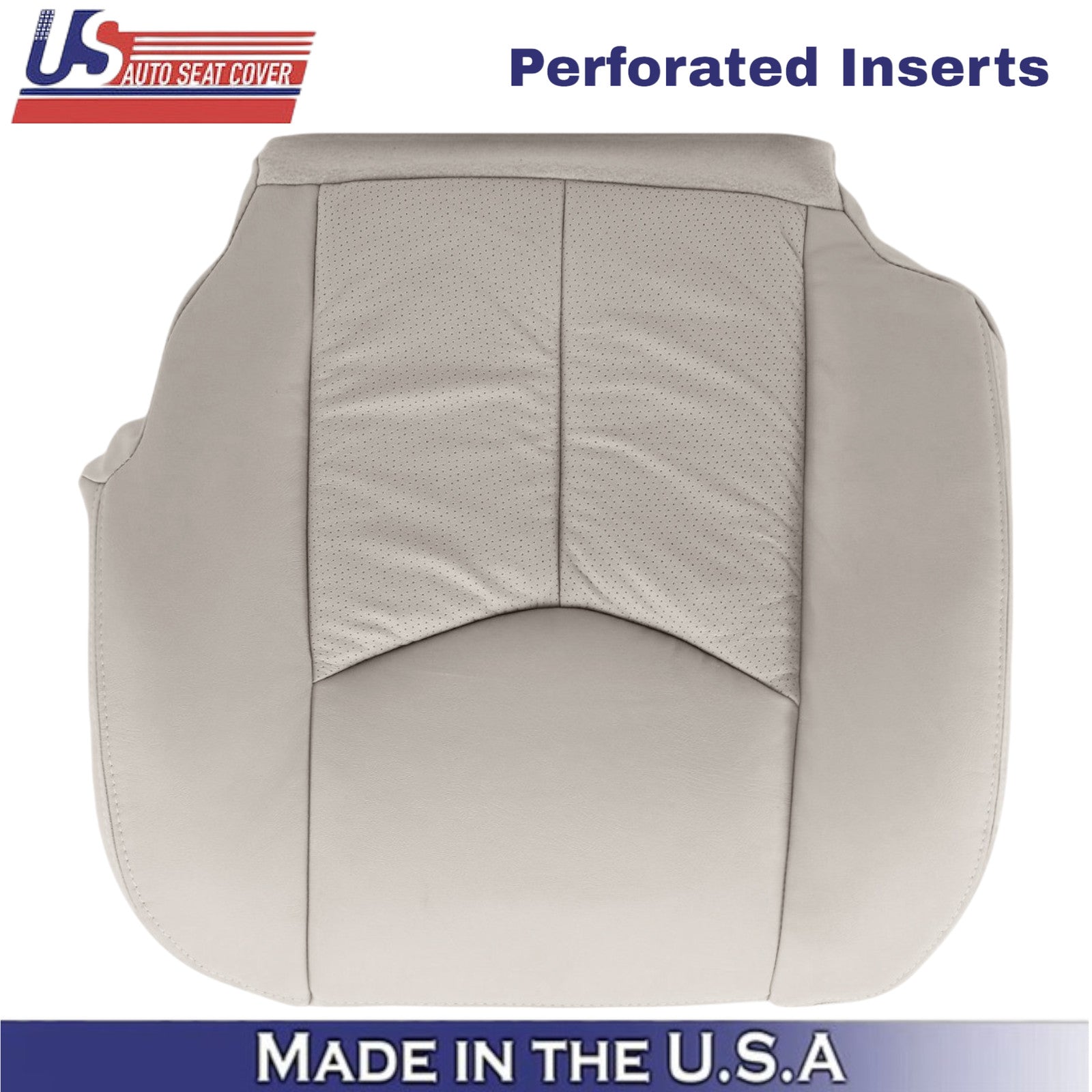2003-2006 For Cadillac Escalade Leatherette Driver Bottom Cover Shale Neutral