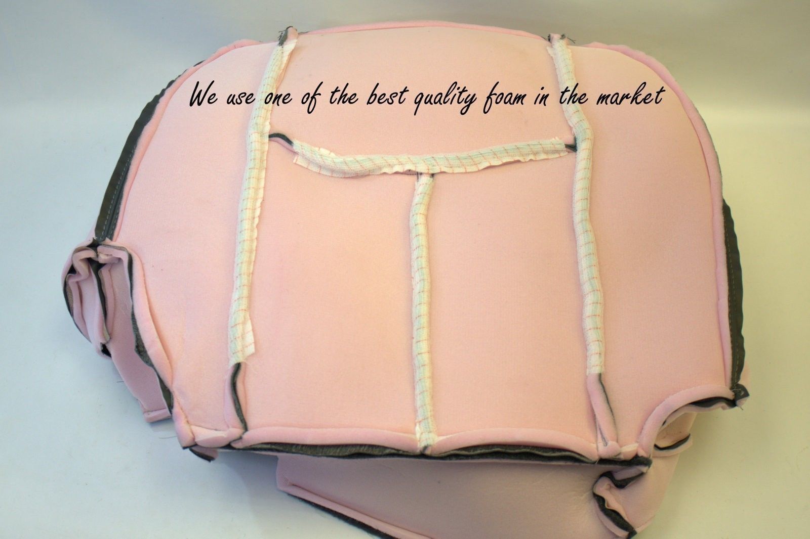 03 04 05 06 Chevy GMC Duramax Diesel Truck Driver Bottom Seat Cover Dark Gray