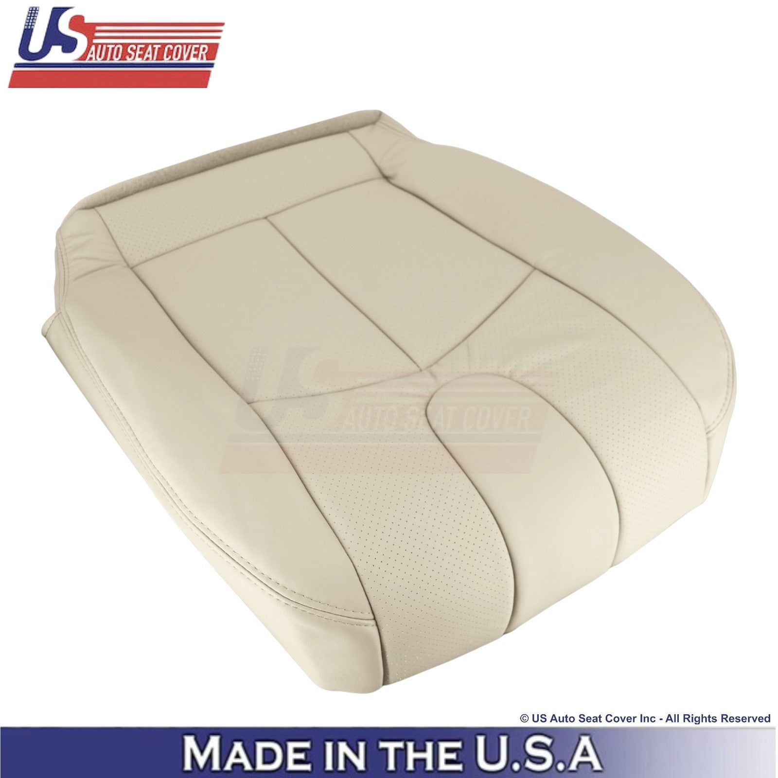 2009-2013 Fits Infiniti G37 Genuine Leather Front Replacement Seat Covers Wheat