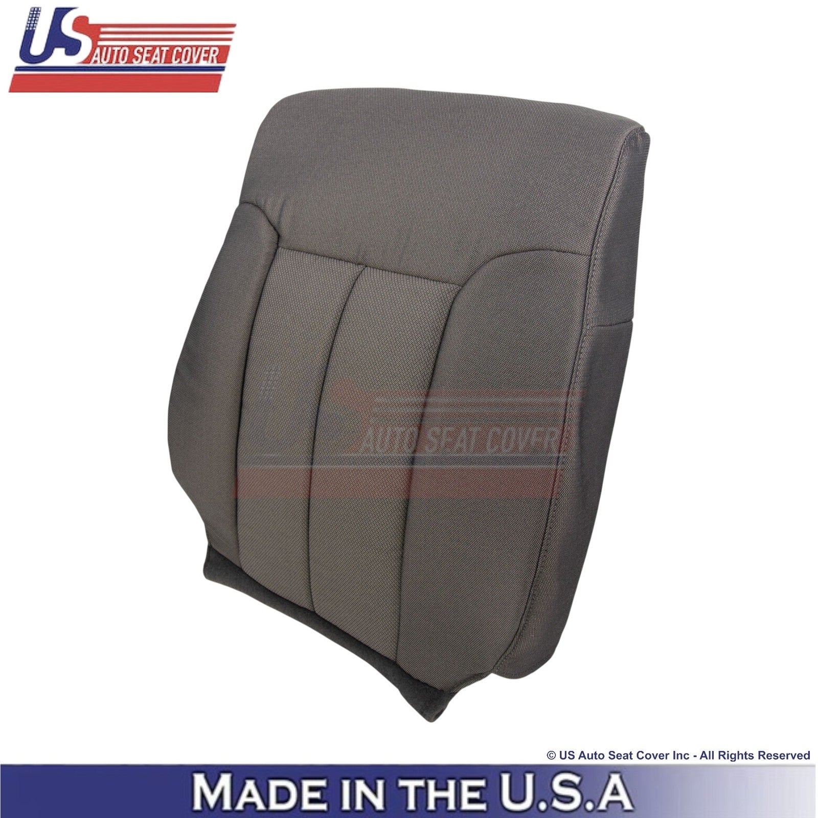 2009-2010 Fits Ford F150 Cloth Front Top Replacement Seat Covers Medium Stone