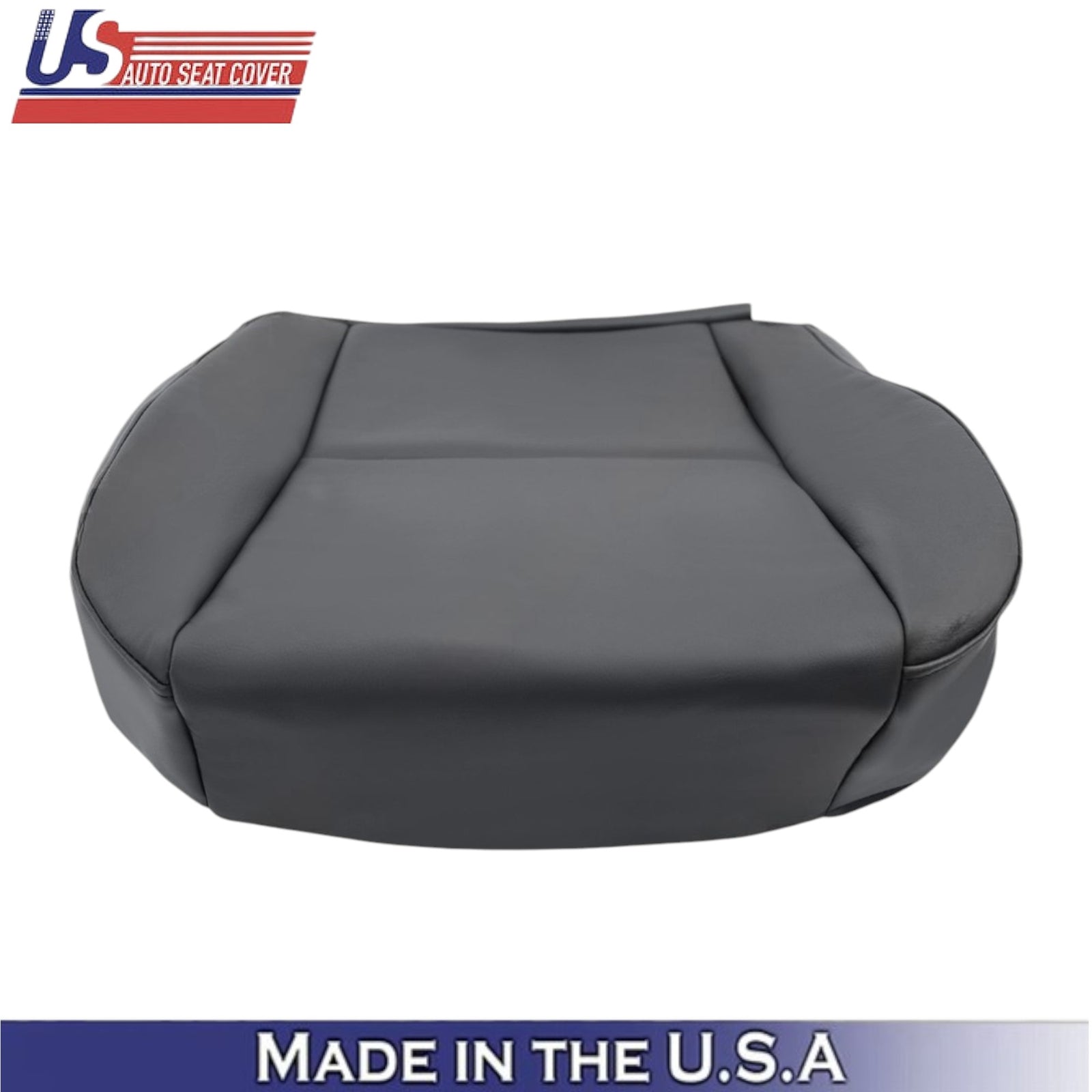 2005-2007 For Toyota Sequoia Genuine Leather Driver Side Covers Dark Charcoal