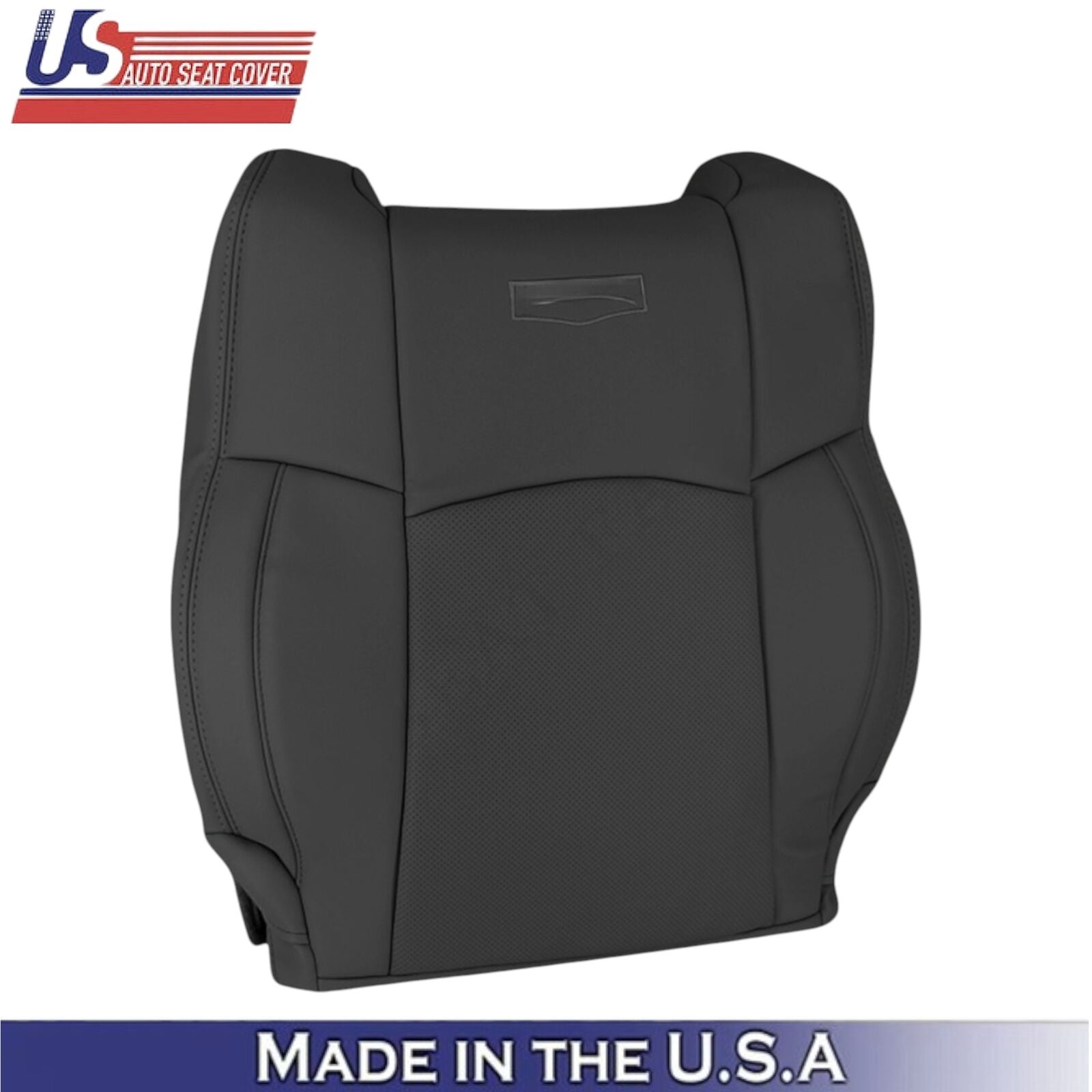 2009-2012 For Dodge Ram 2500 Laramie Leatherette Driver Top Cover Dark Slate