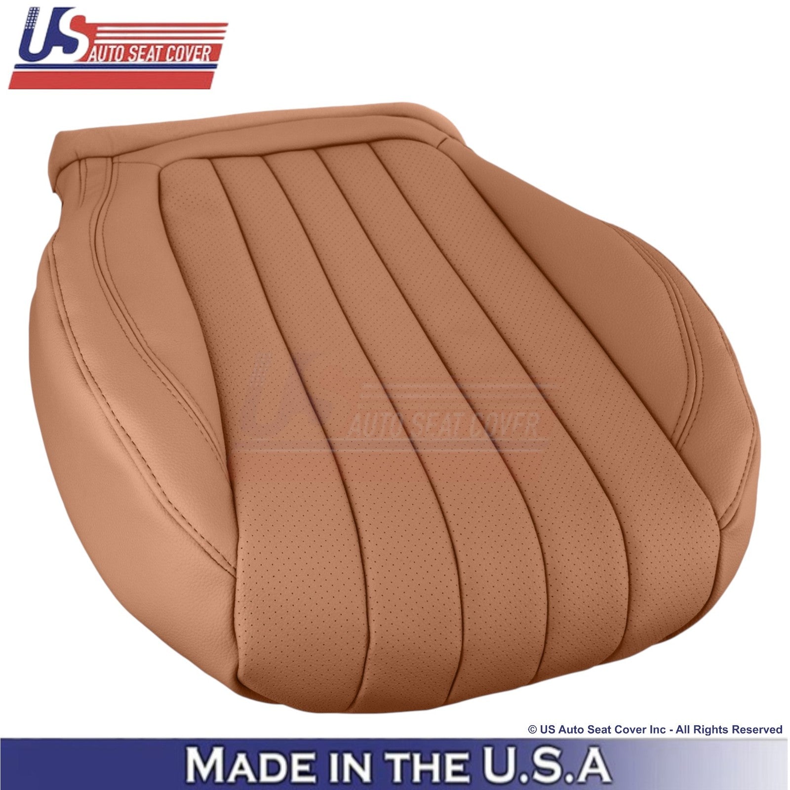 2018-2023 For Mercedes Benz E Genuine Leather Passenger Bottom Cover Saddle