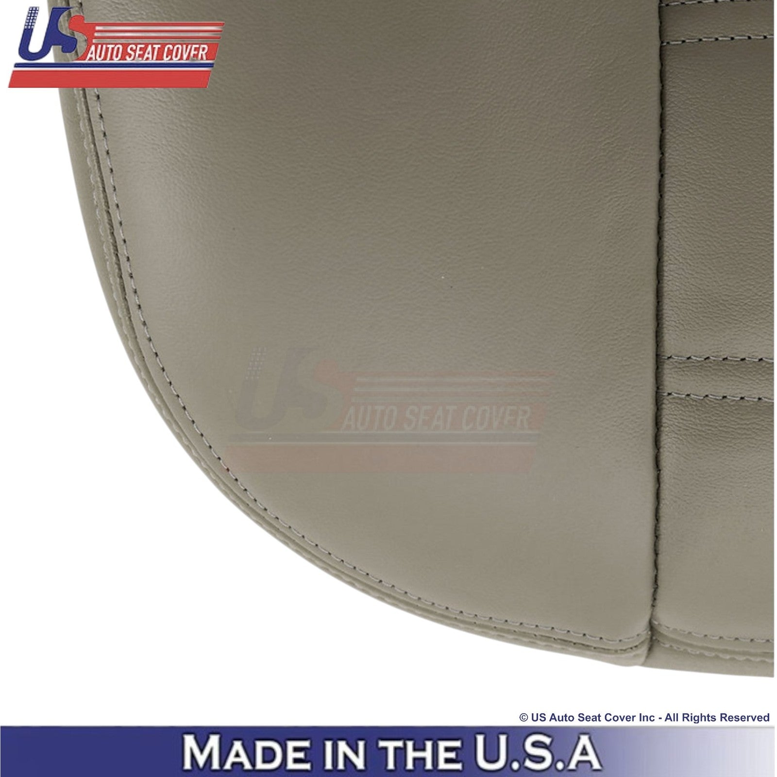 2003-2007 For Hummer H2 Genuine Leather Driver Replacement Covers Wheat Gray