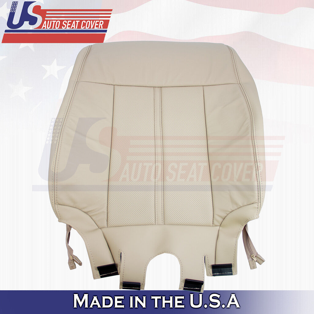 2015-2017 For Lincoln Navigator Leather Passenger Side Replacement Covers Tan
