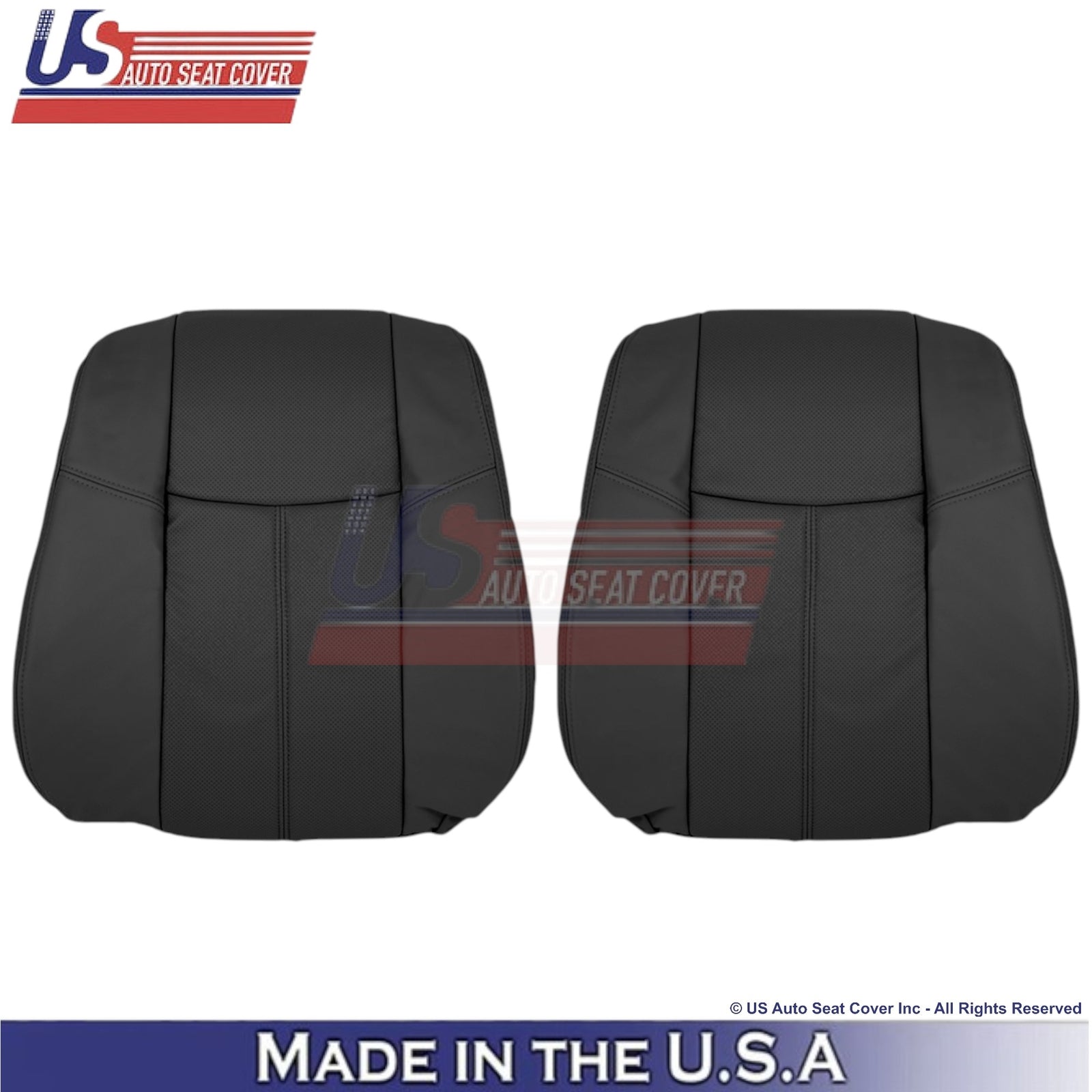 2013-2020 For Nissan Pathfinder Leather Front Replacement Seat Covers Charcoal