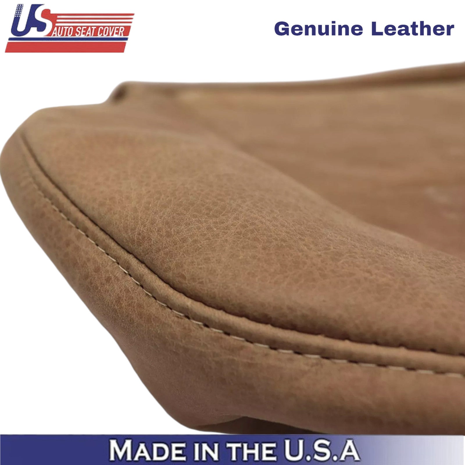 2001-2003 For Ford F150 King Ranch Leather Passenger Bottom Replacement Cover