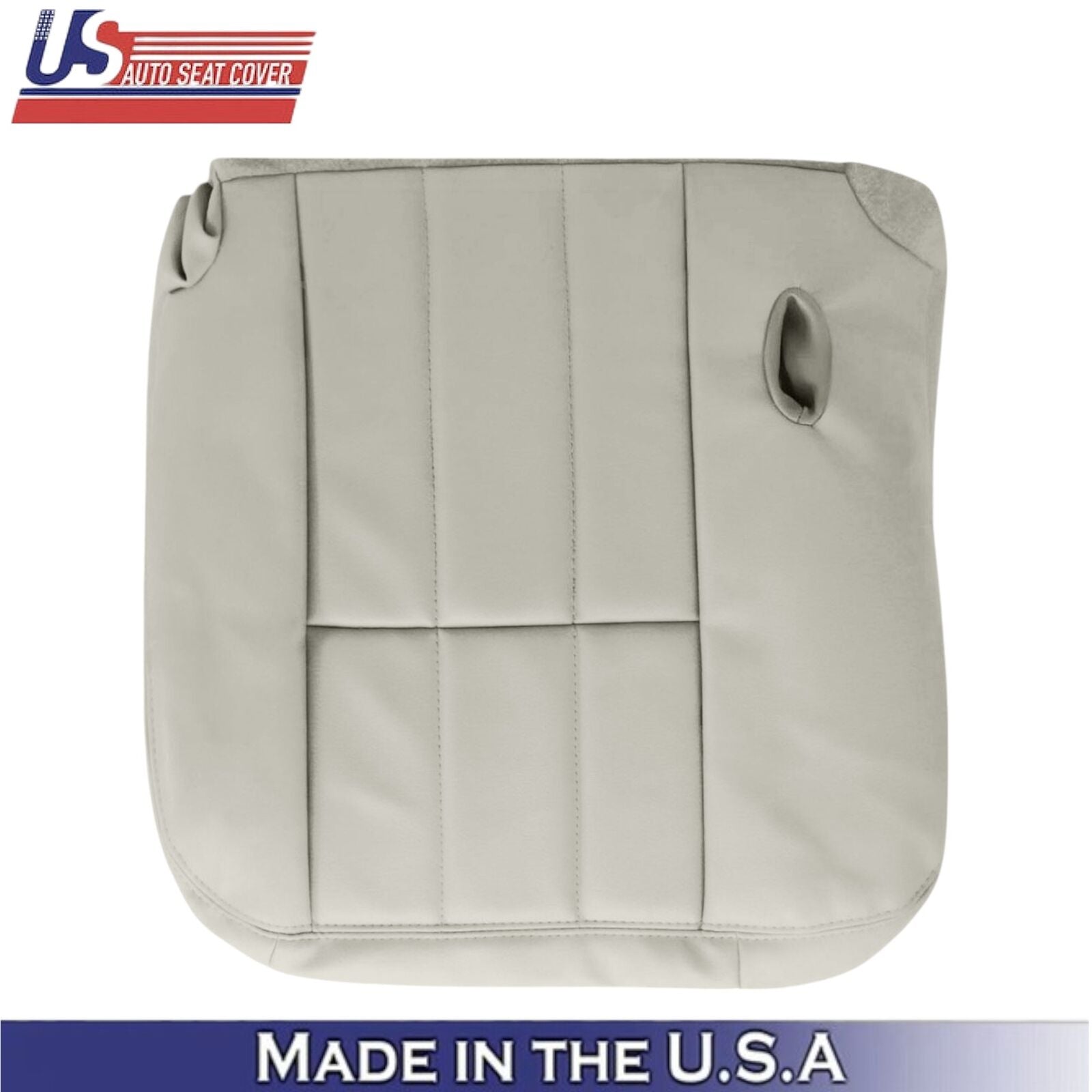 2006-2011 For Mercury Grand Marquis Leatherette Passenger Bottom Cover Lt Stone